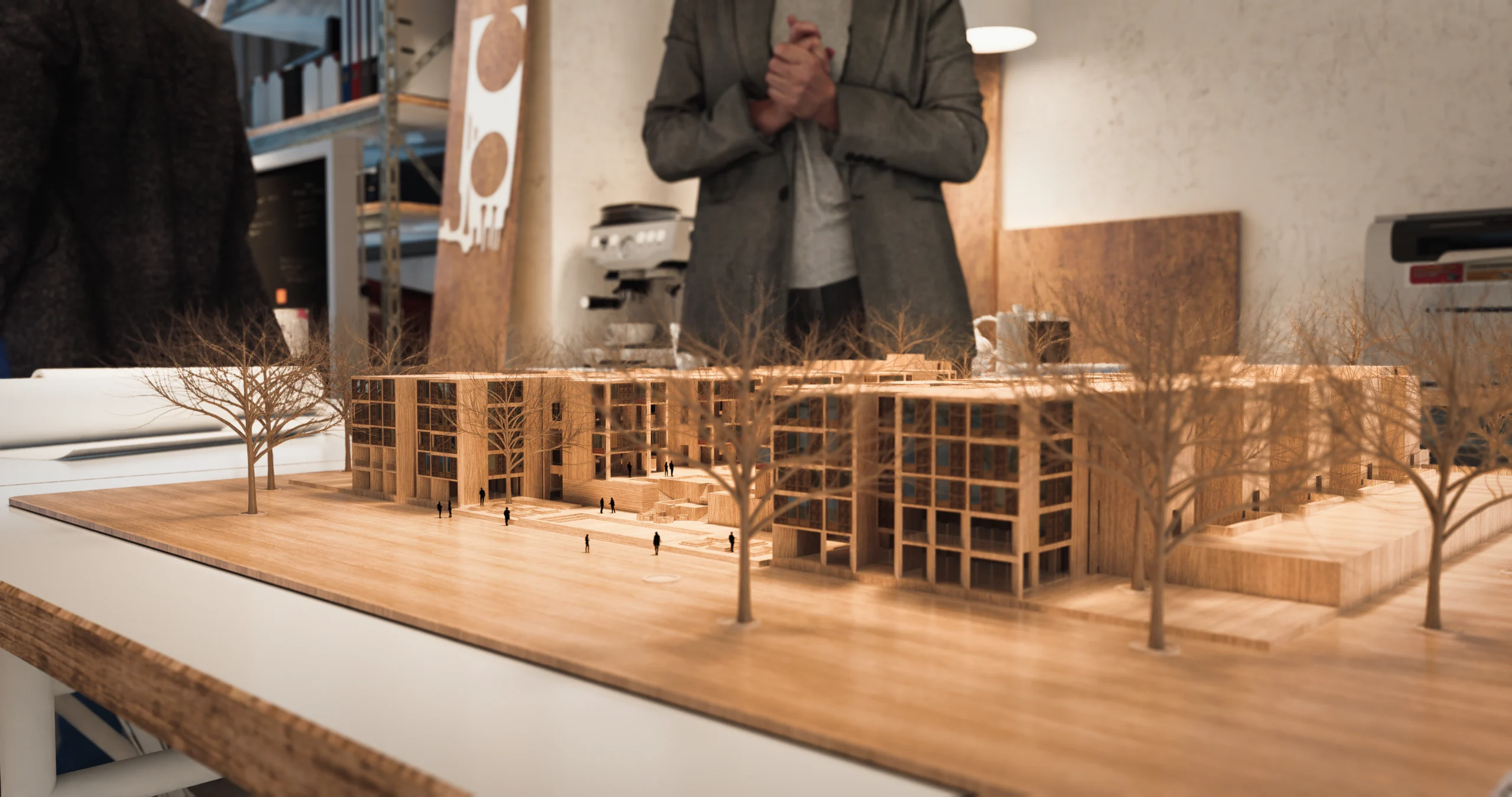 Rendus effet maquette