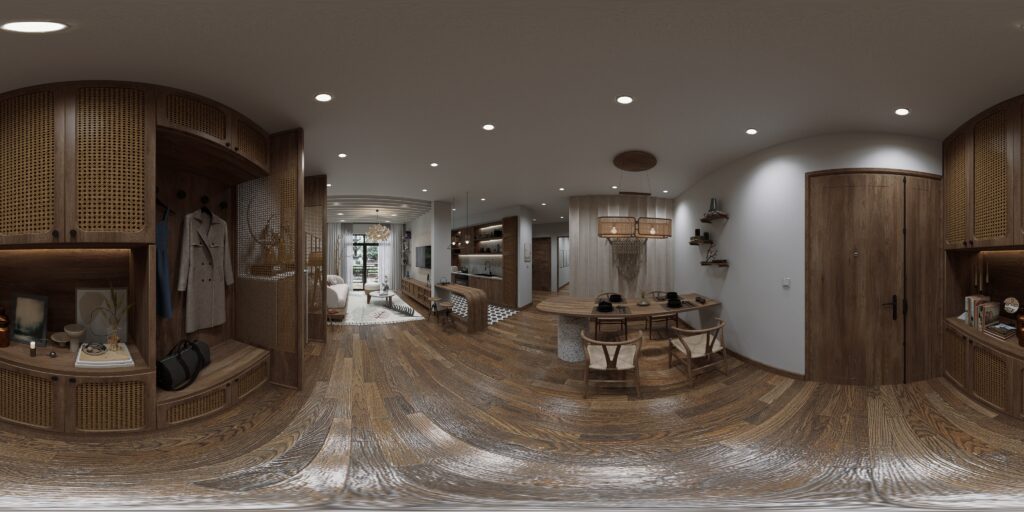 Rendus Panoramiques 360°