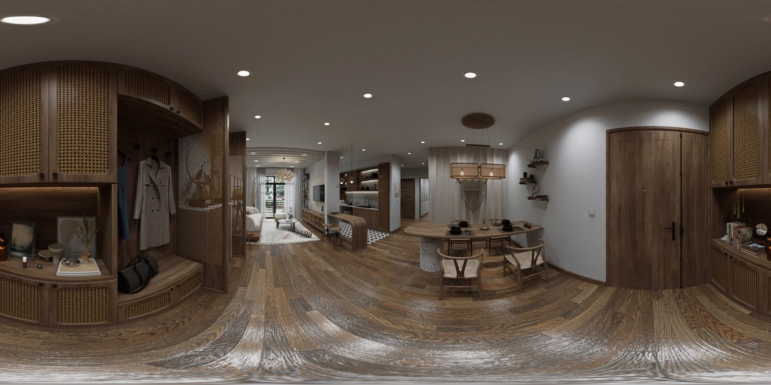 Rendus Panoramiques 360°