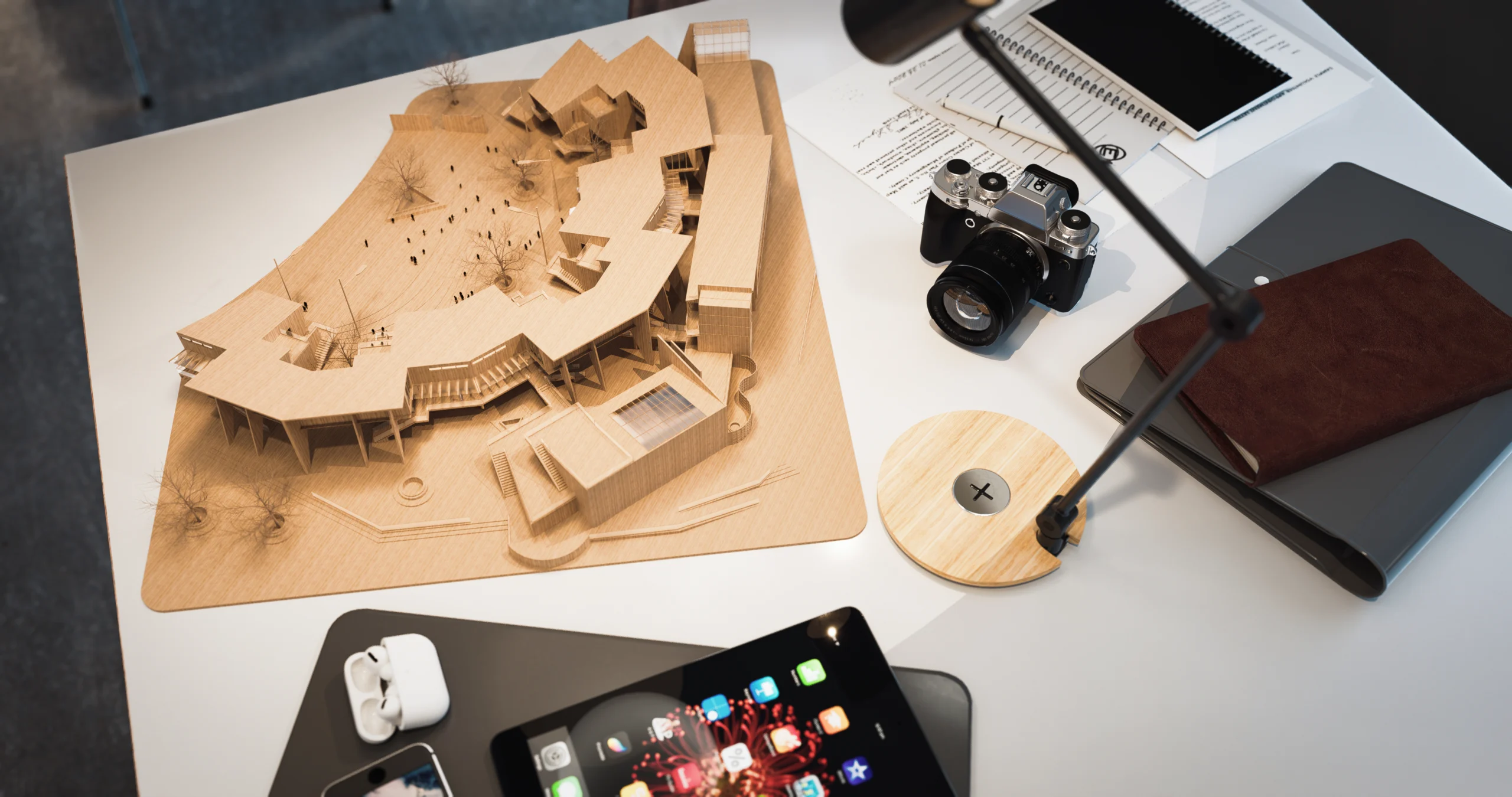 Rendus effet maquette