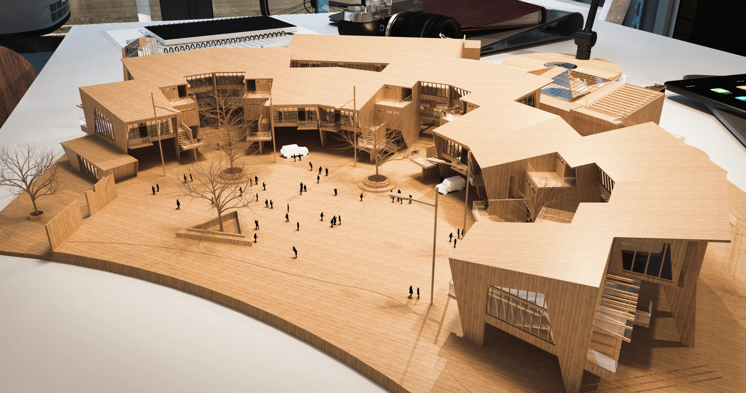 Rendus effet maquette