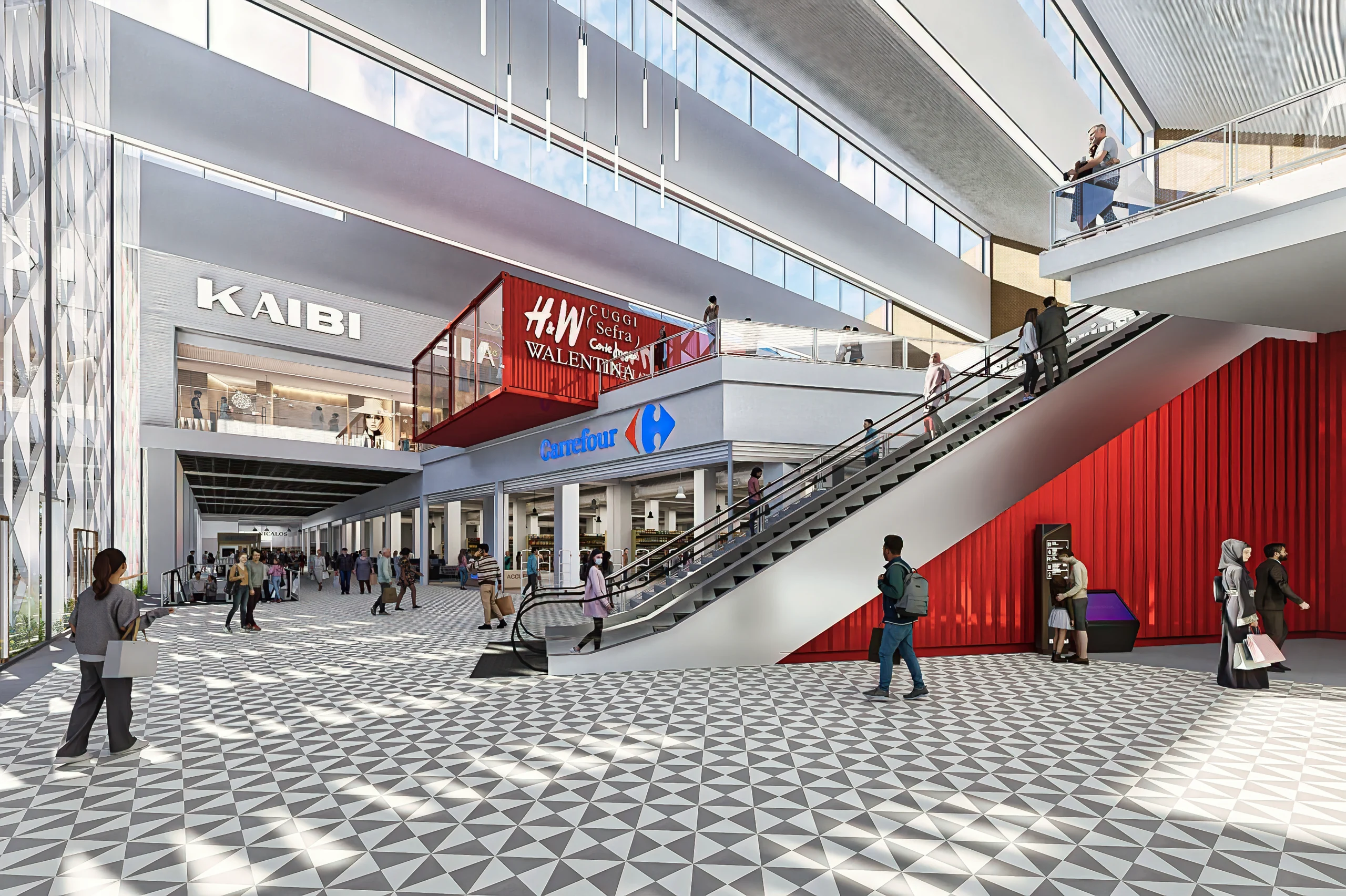 Centre Commercial Carrefour AIN SEBAA