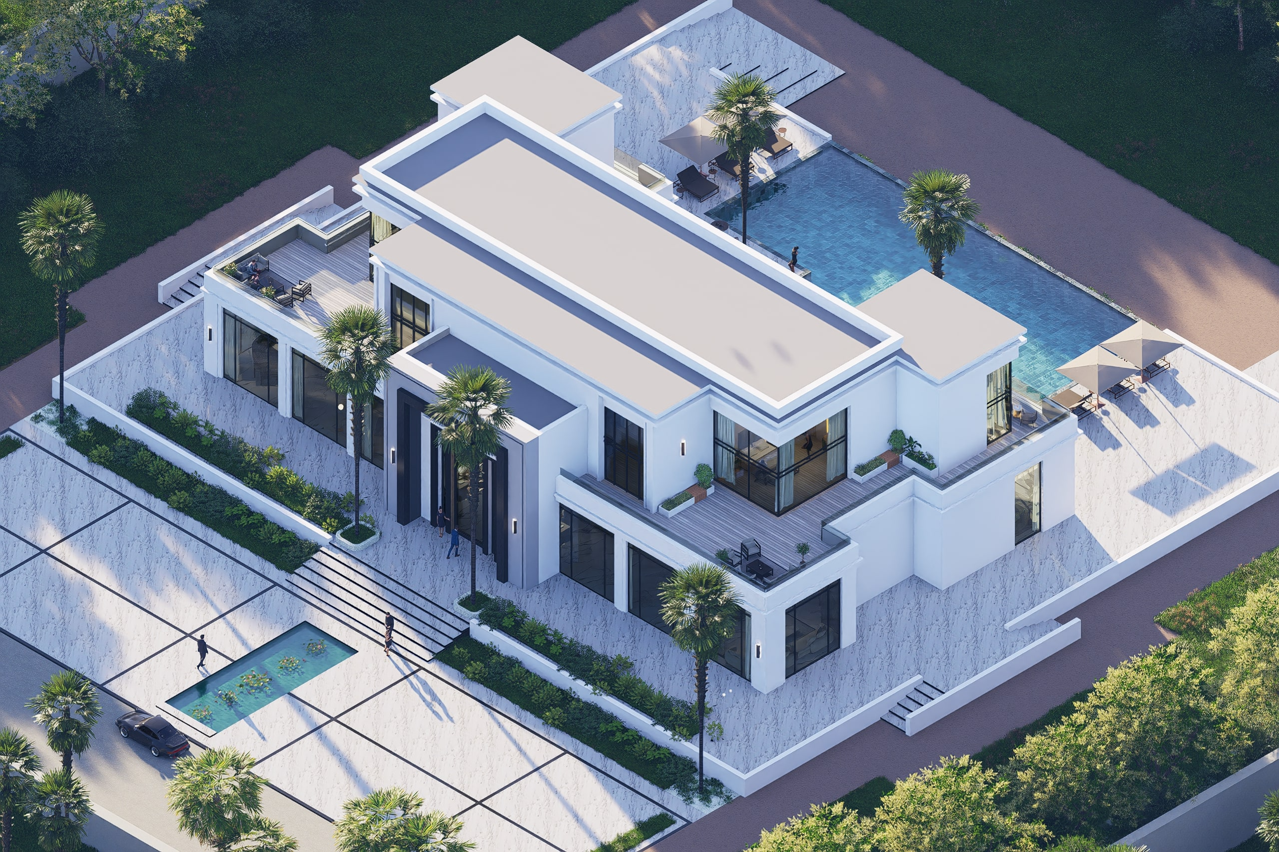 Villa Virtuelle Zniber