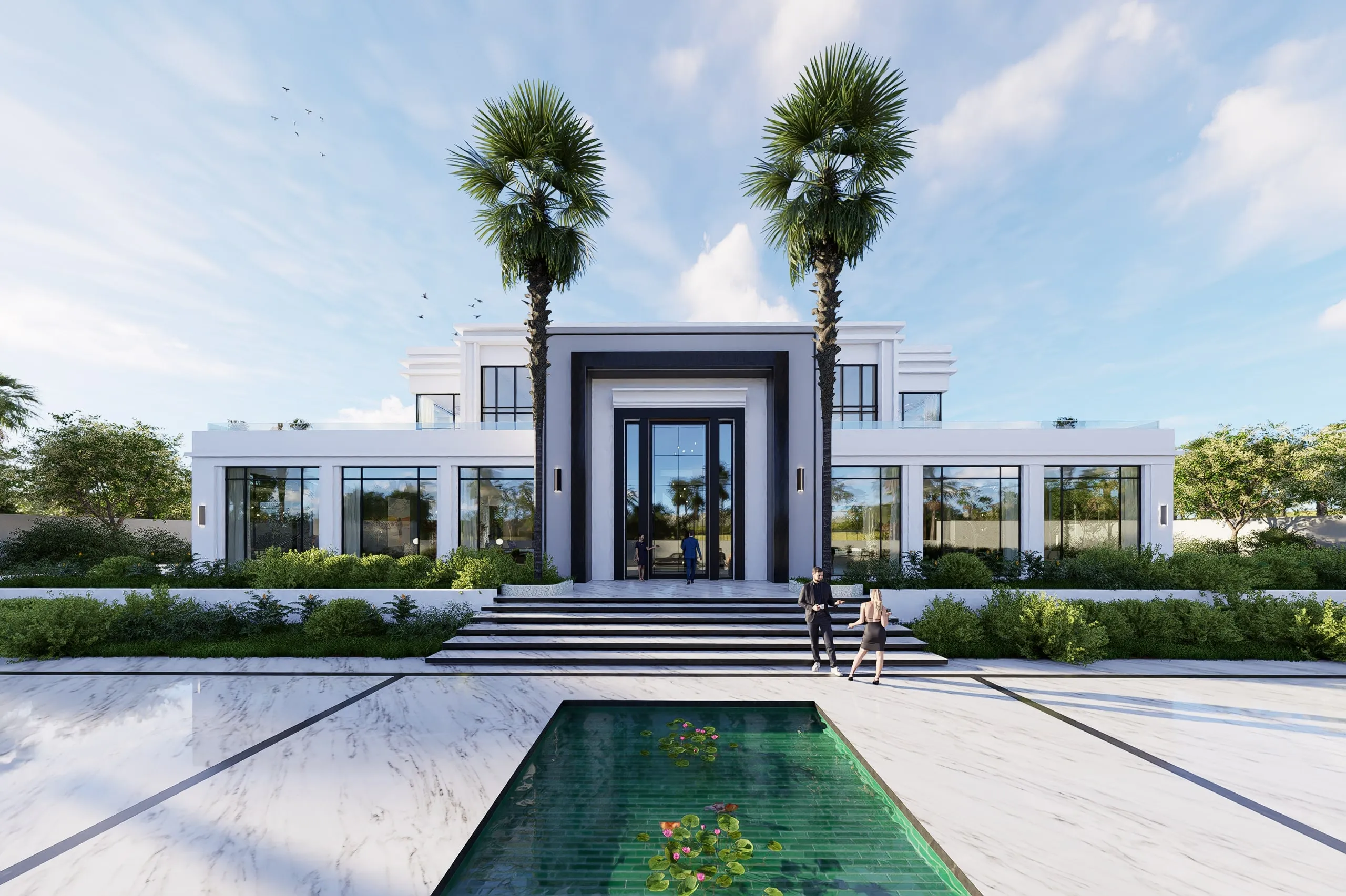 Villa Virtuelle Zniber