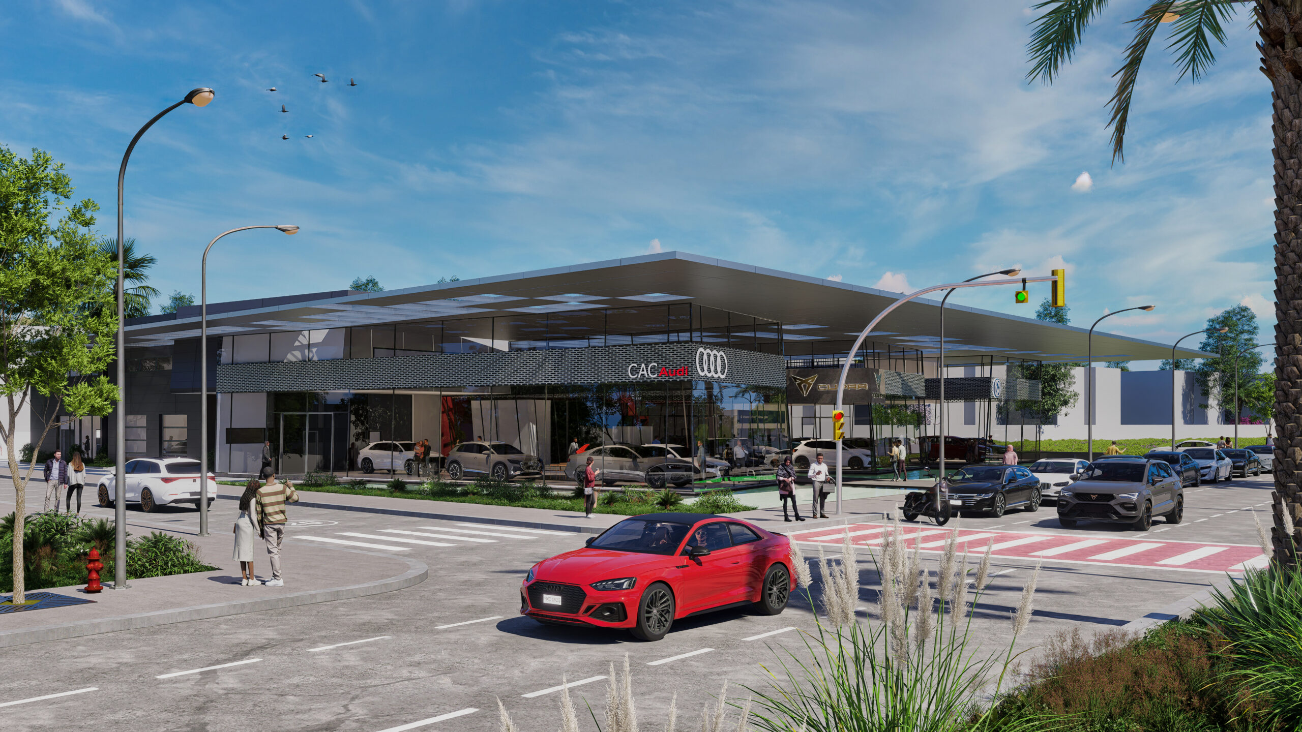 Concession Automobile à Casablanca