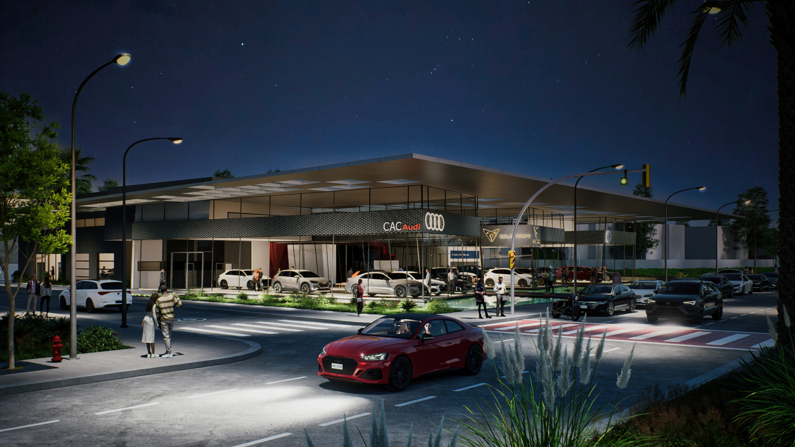 Concession Automobile à Casablanca