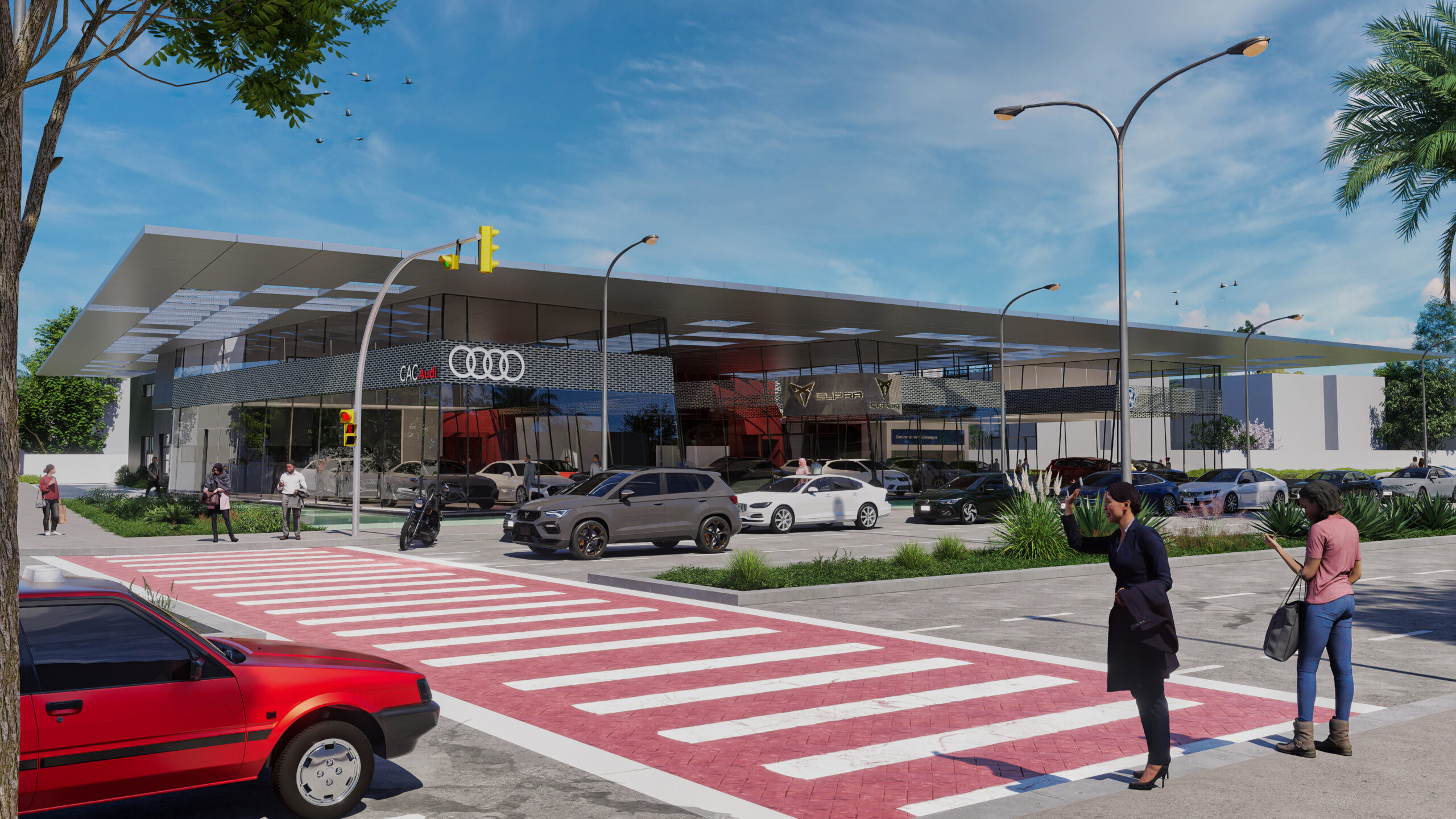 Concession Automobile à Casablanca