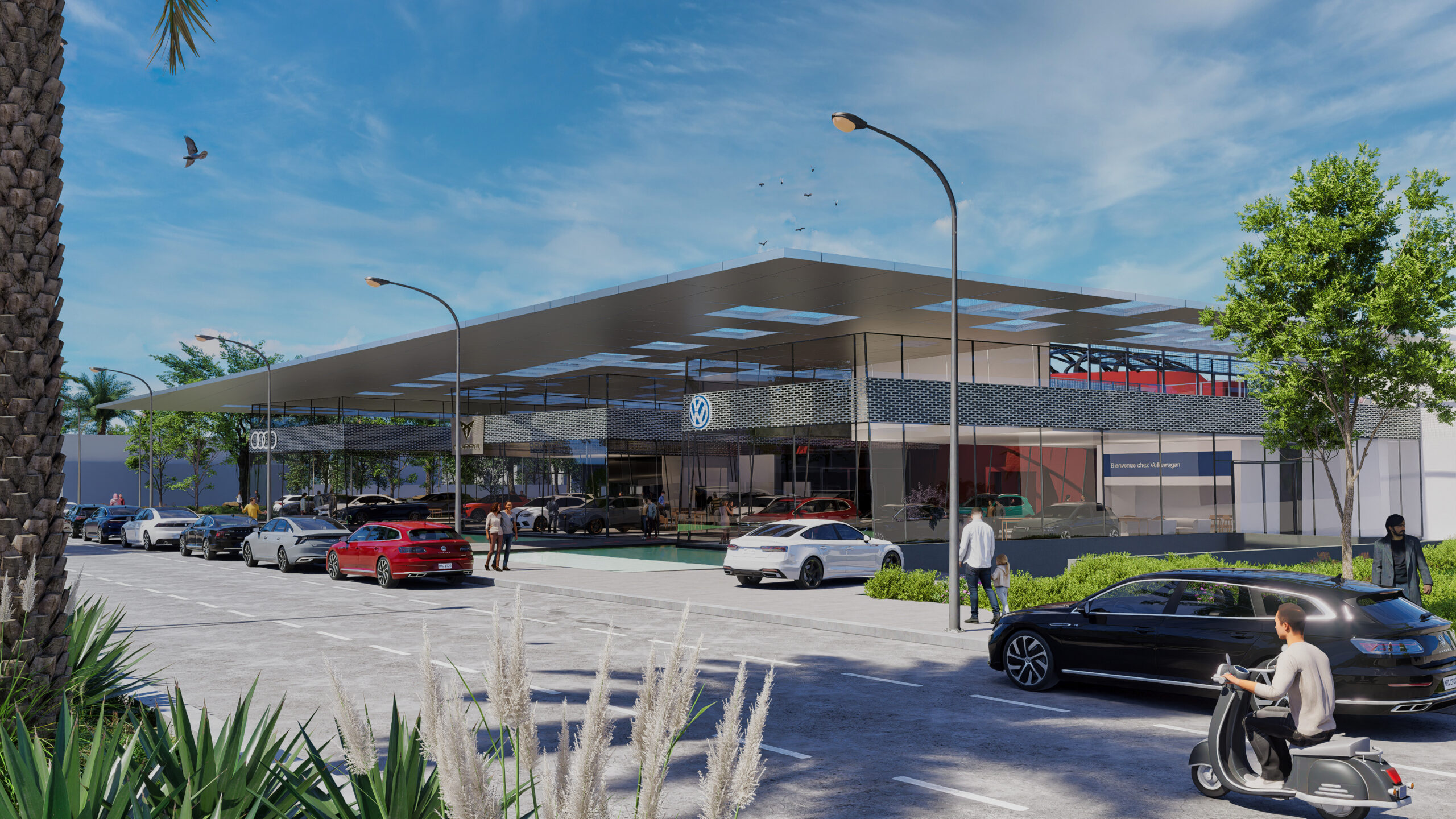 Concession Automobile à Casablanca