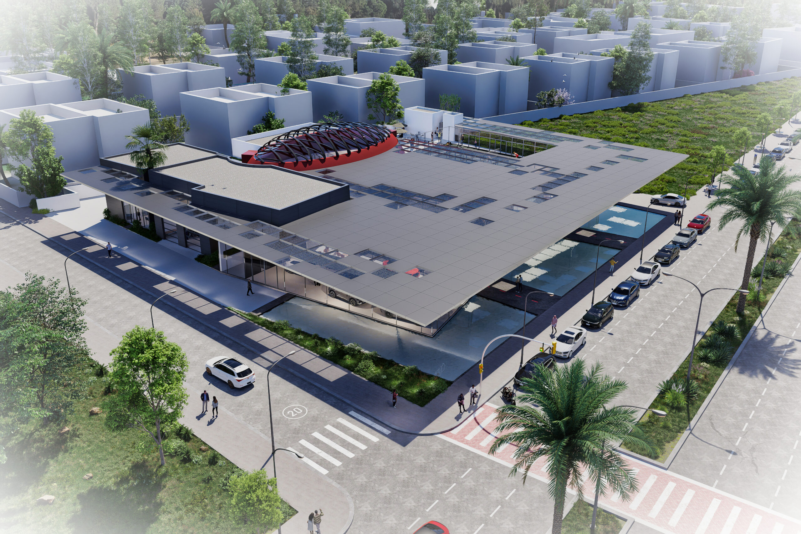 Concession Automobile à Casablanca