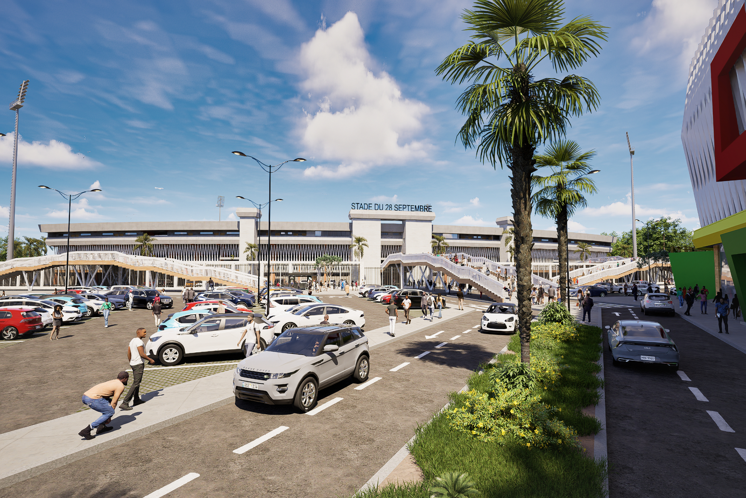 Stade du 28 Septembre