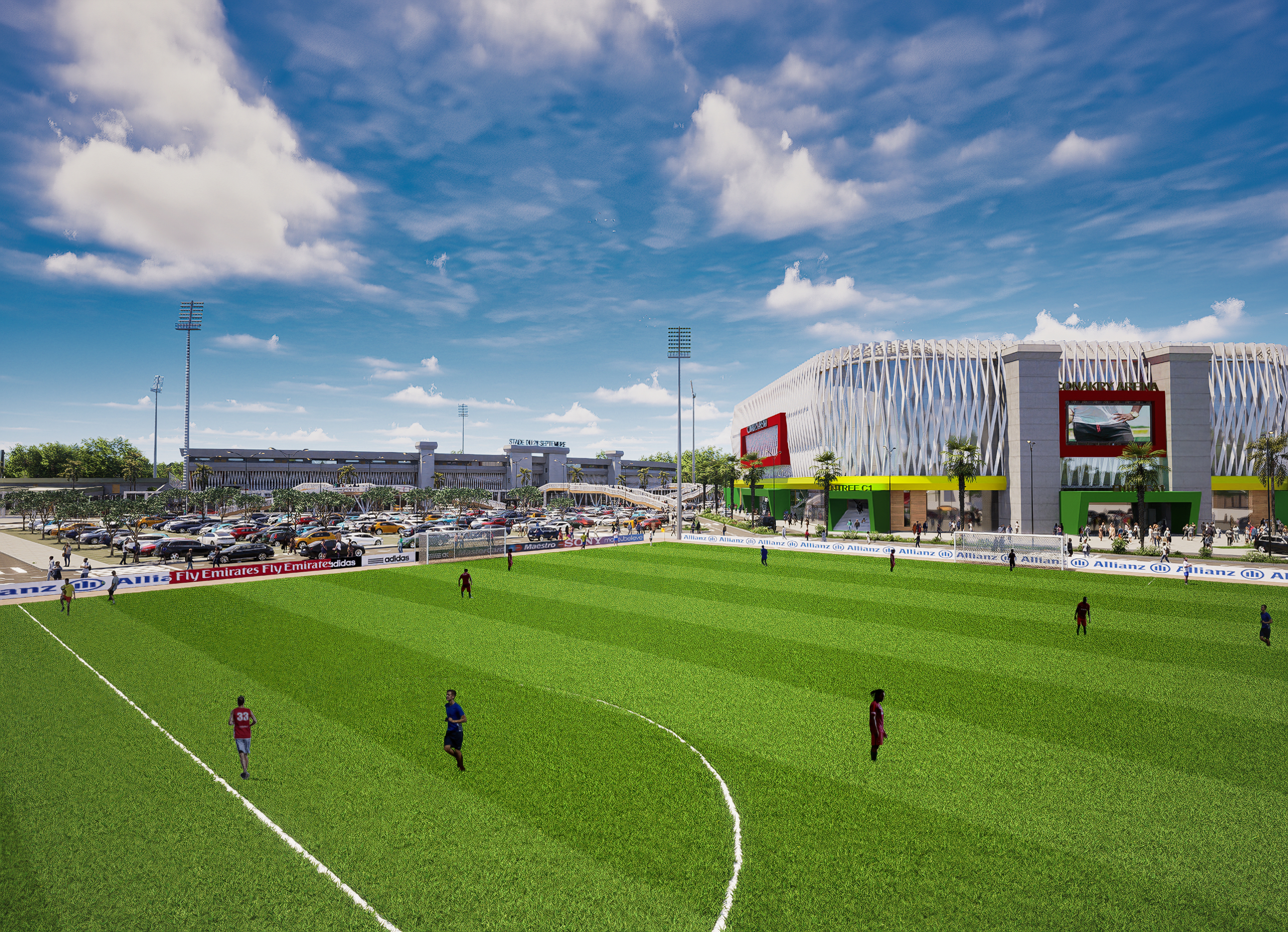 Stade du 28 Septembre