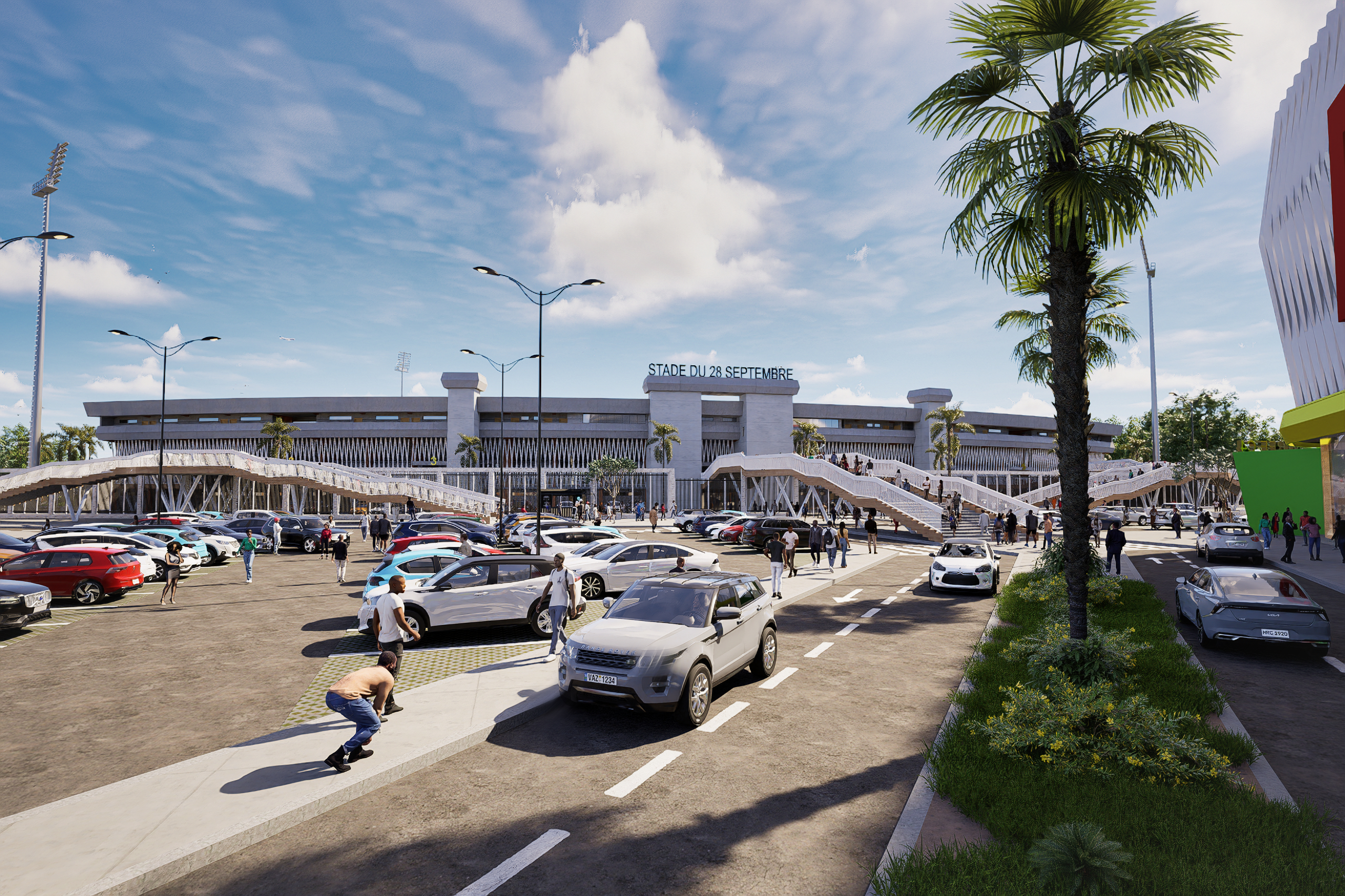 Stade du 28 Septembre