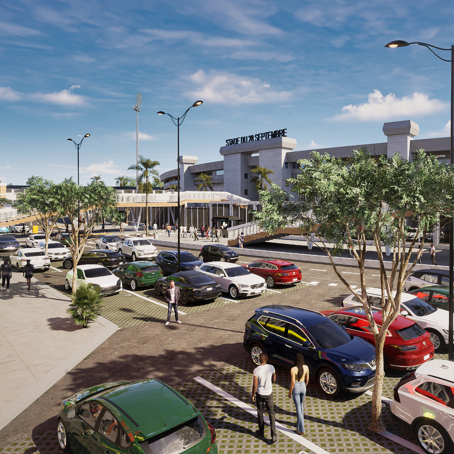 Stade du 28 Septembre