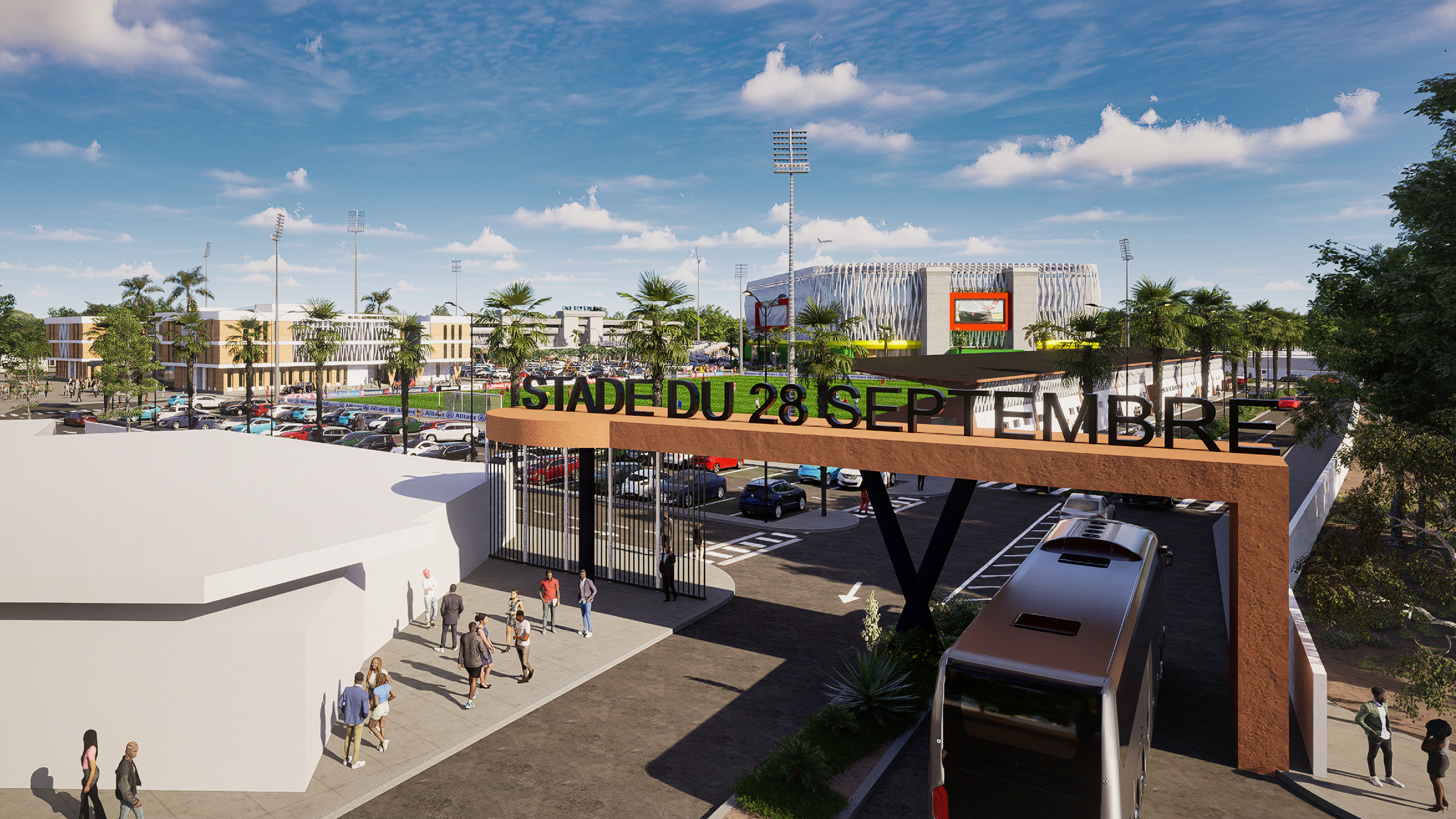 Stade du 28 Septembre