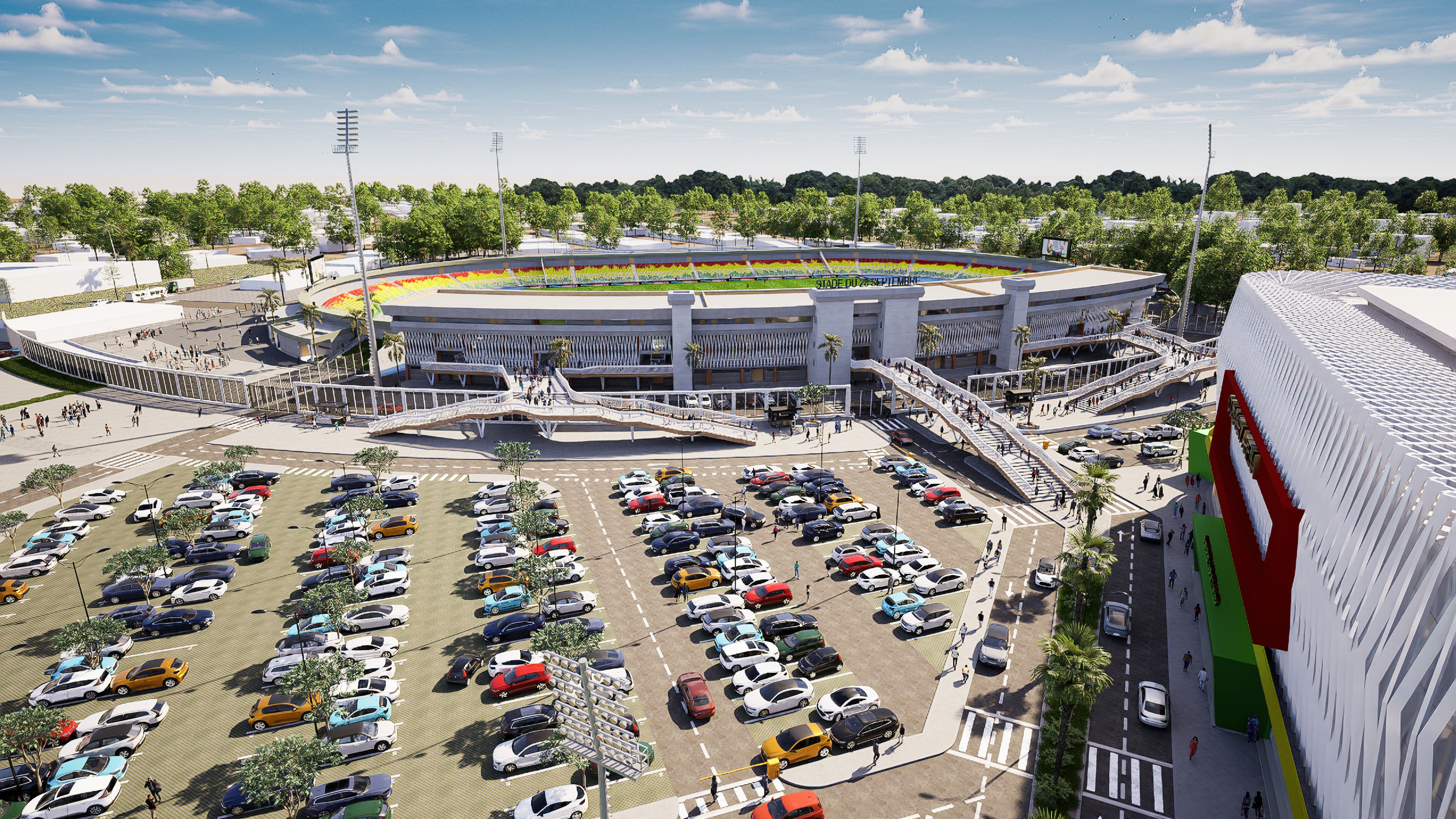 Stade du 28 Septembre