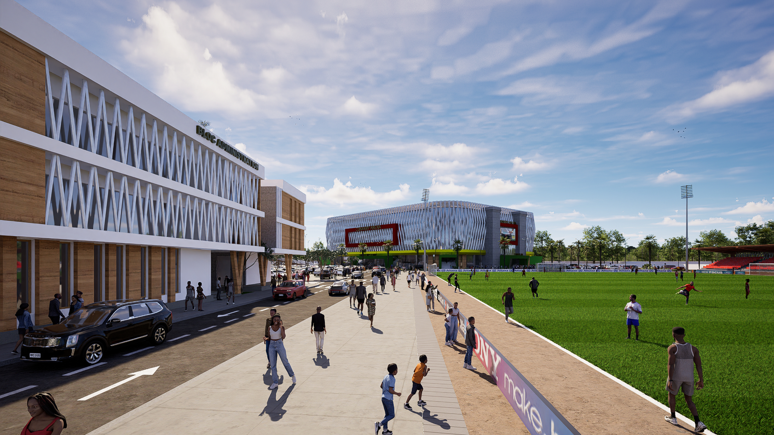 Stade du 28 Septembre