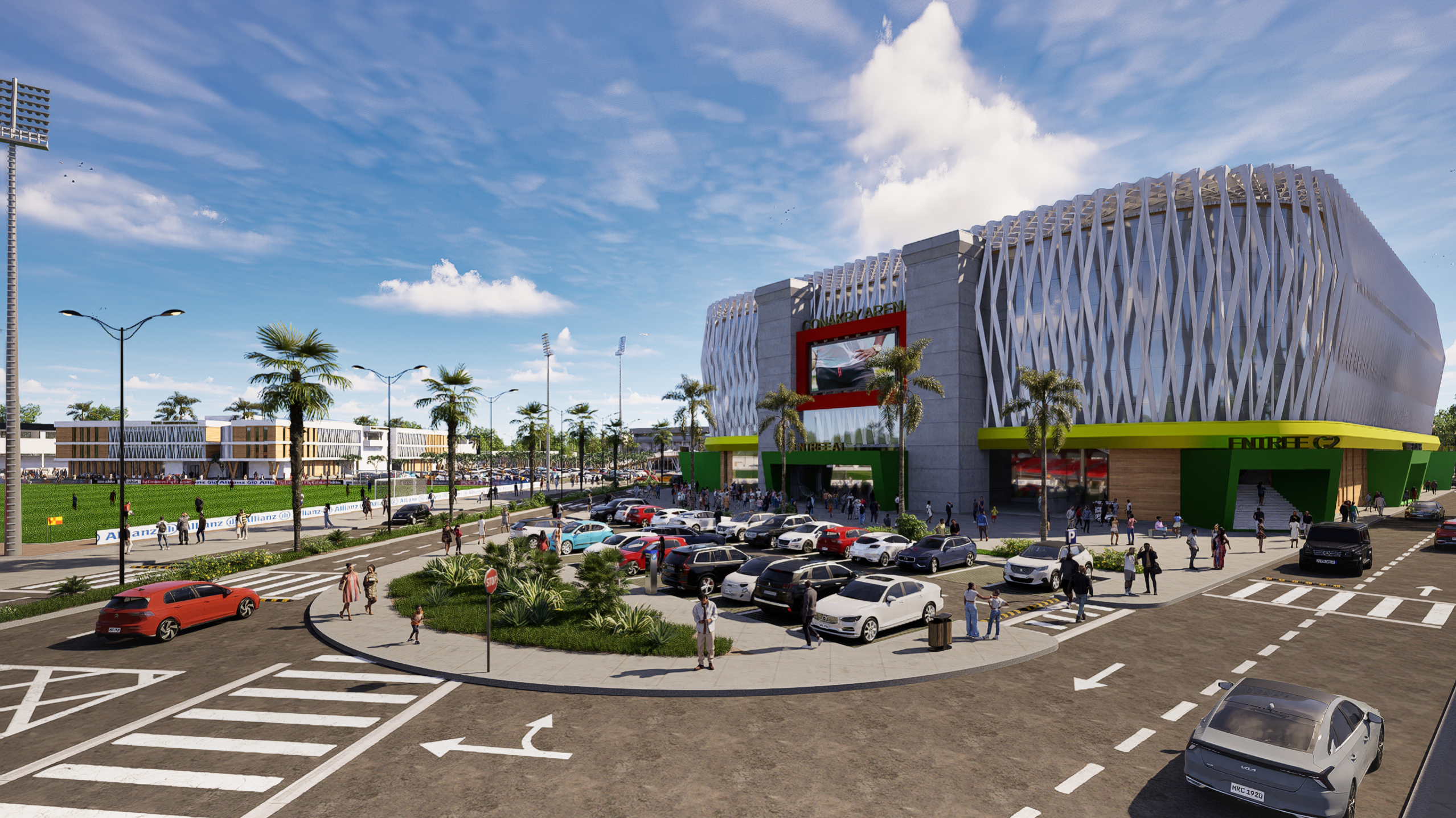 Stade du 28 Septembre