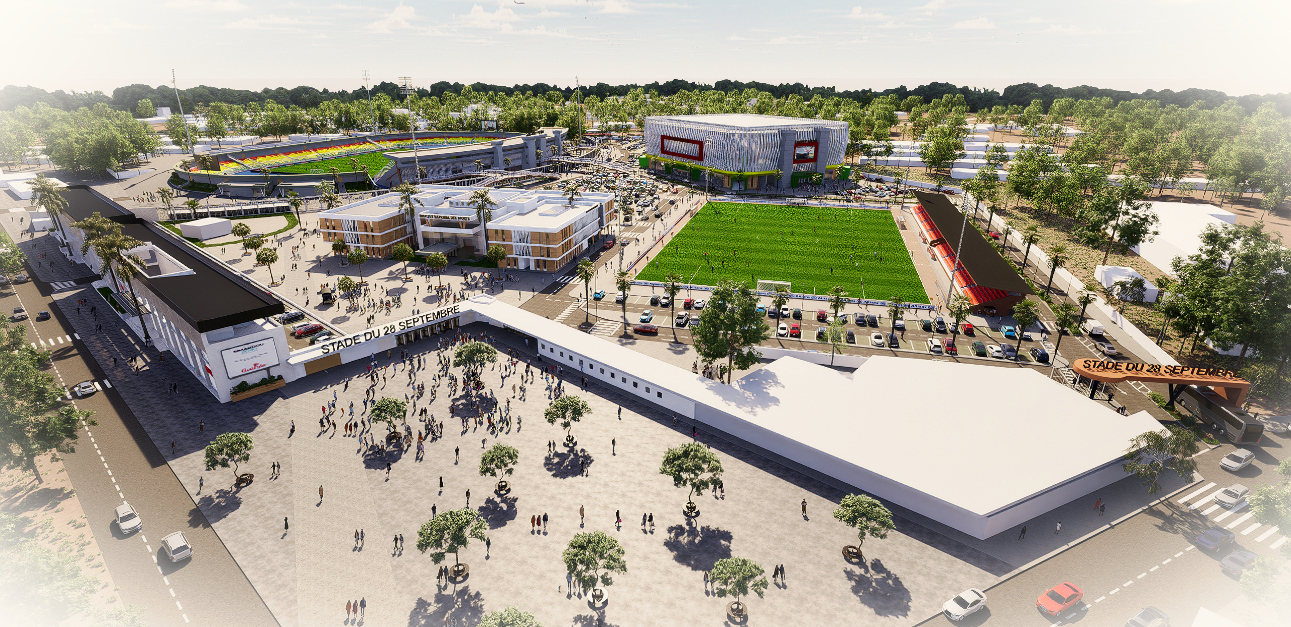 Stade du 28 Septembre