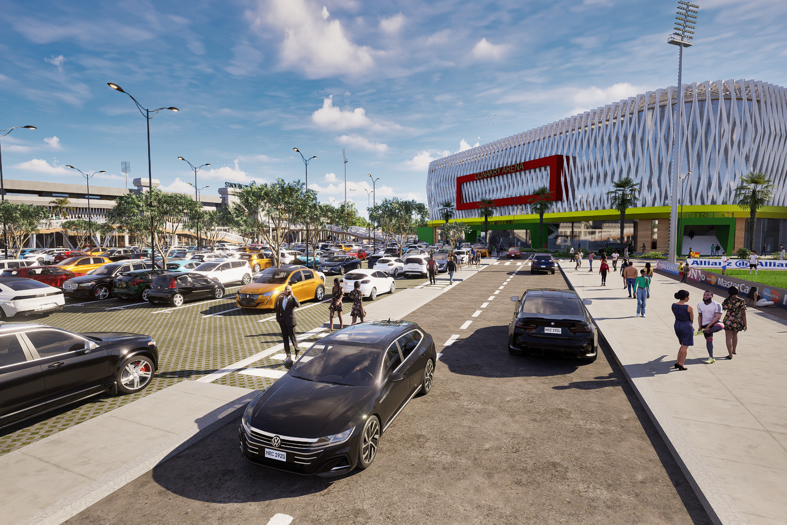 Stade du 28 Septembre