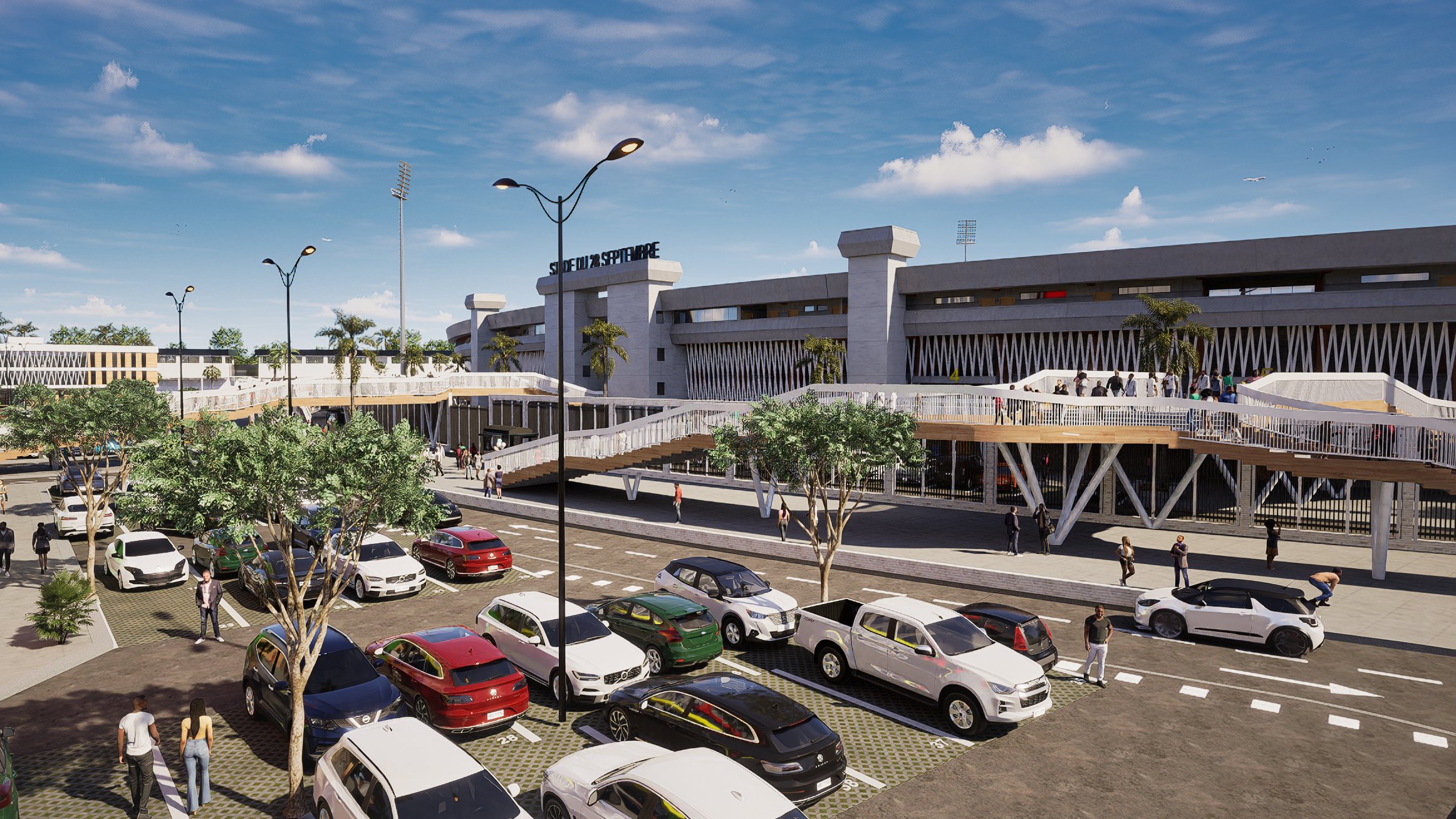 Stade du 28 Septembre