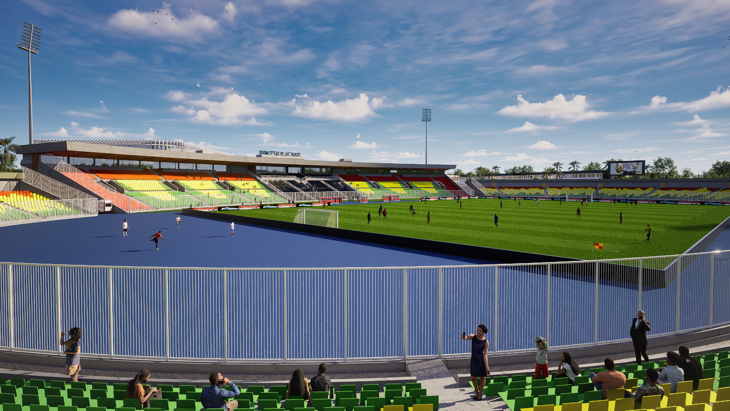 Stade du 28 Septembre