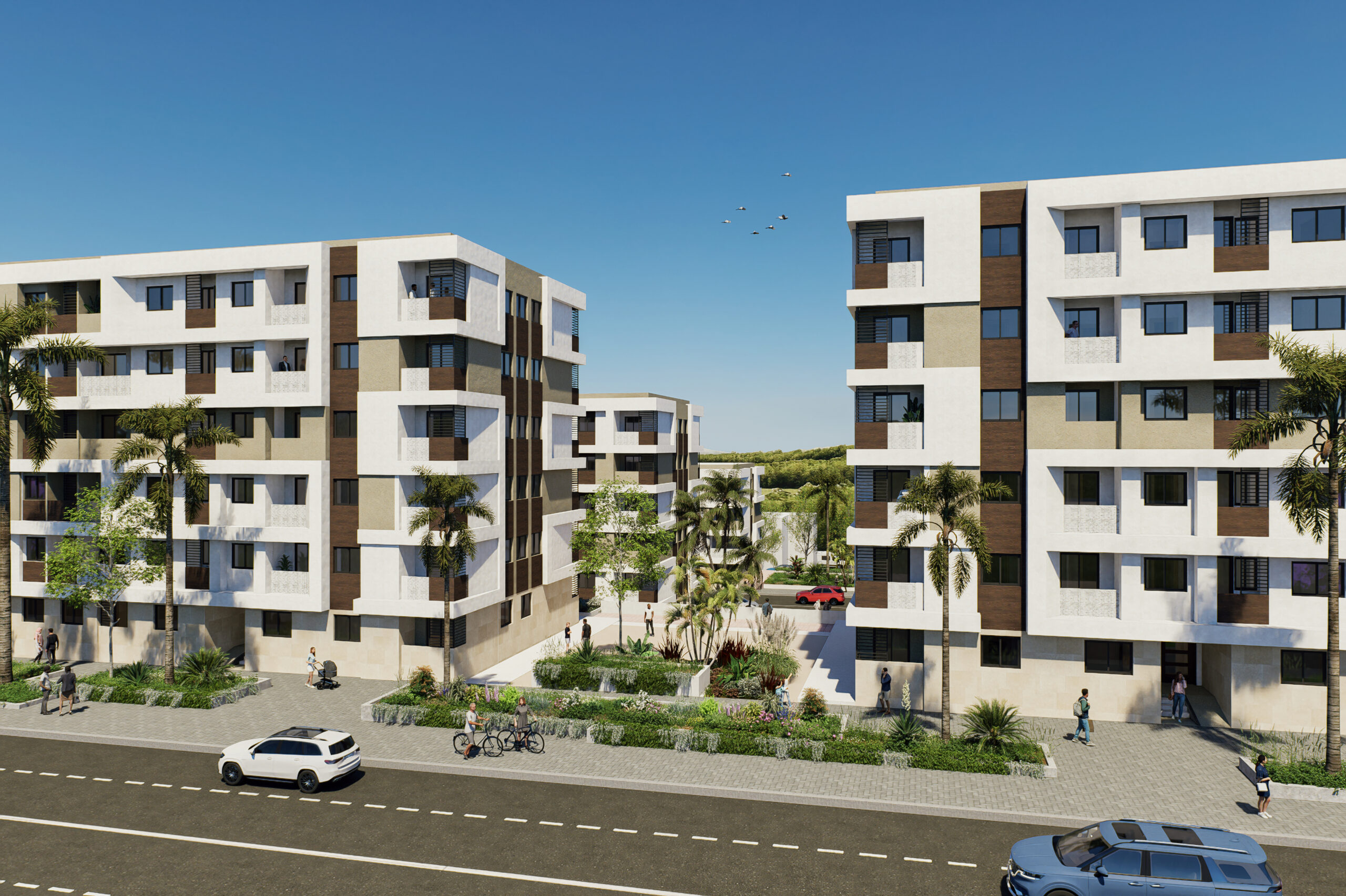 Résidence Al Omrane