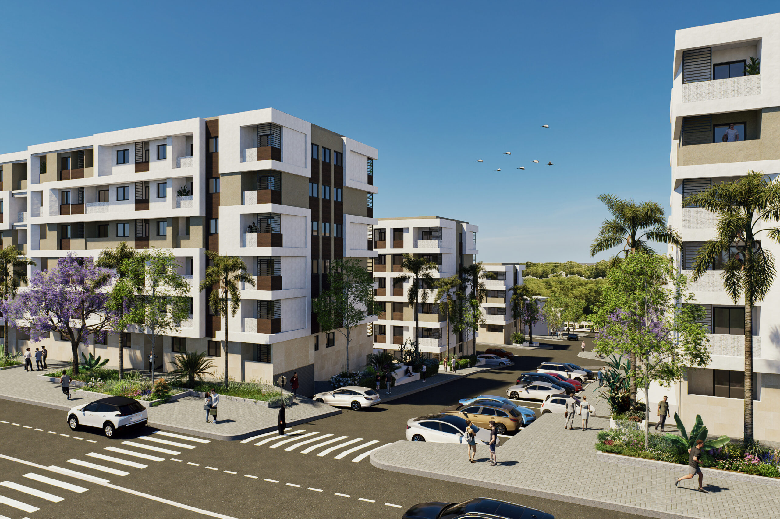 Résidence Al Omrane