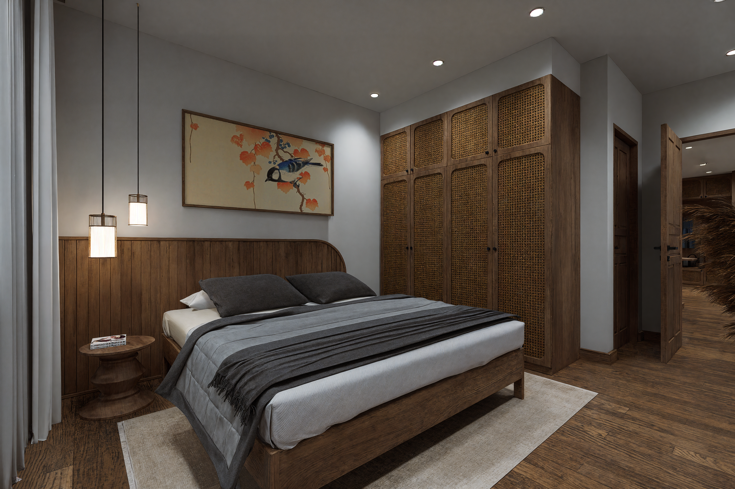 Wabi Sabi appartement