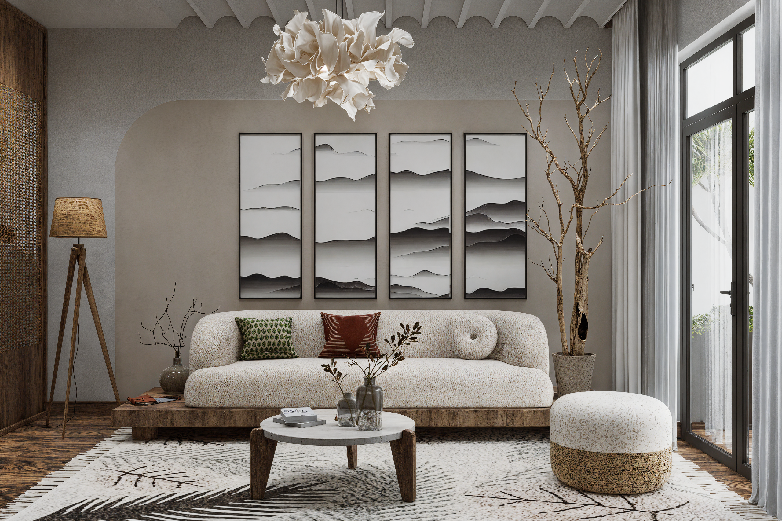 Wabi Sabi appartement