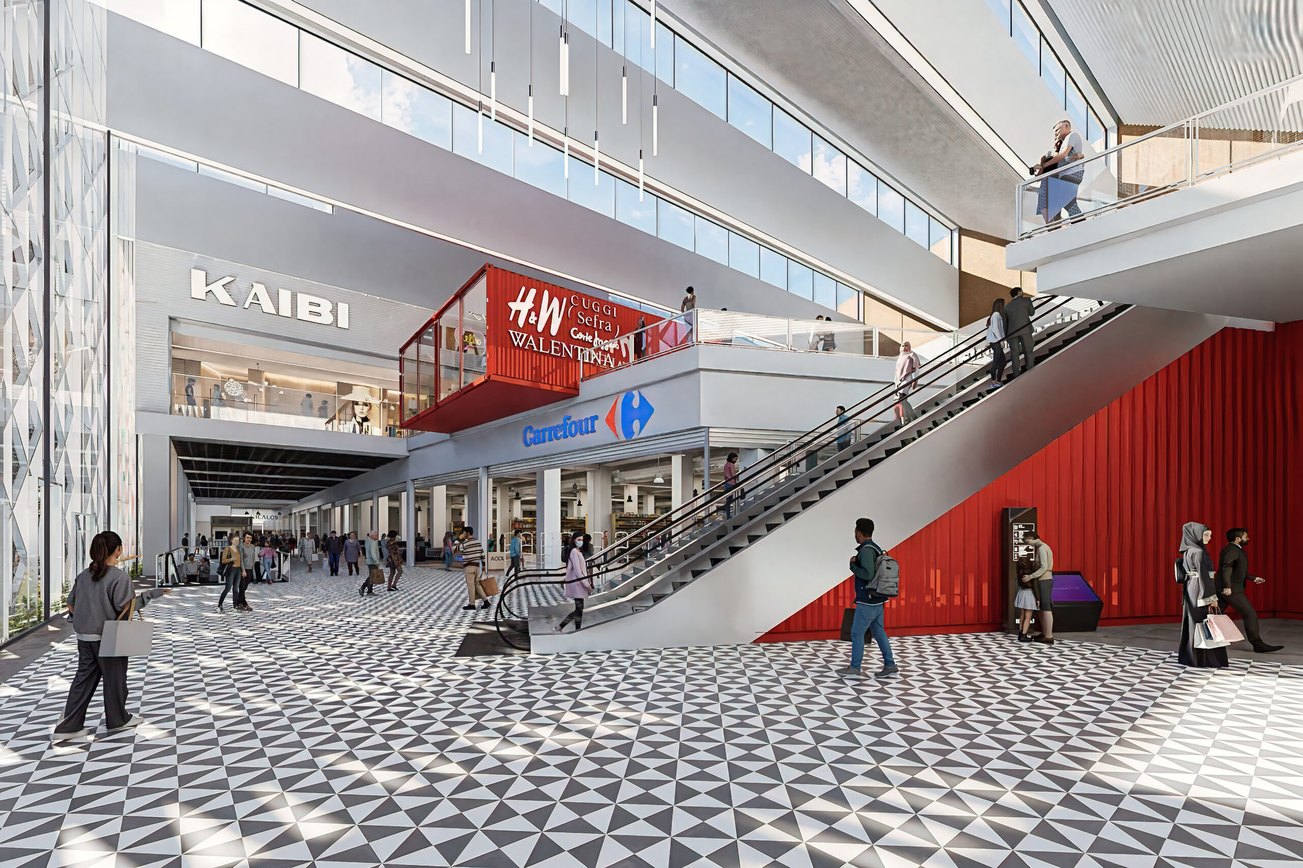 Centre Commercial Carrefour AIN SEBAA