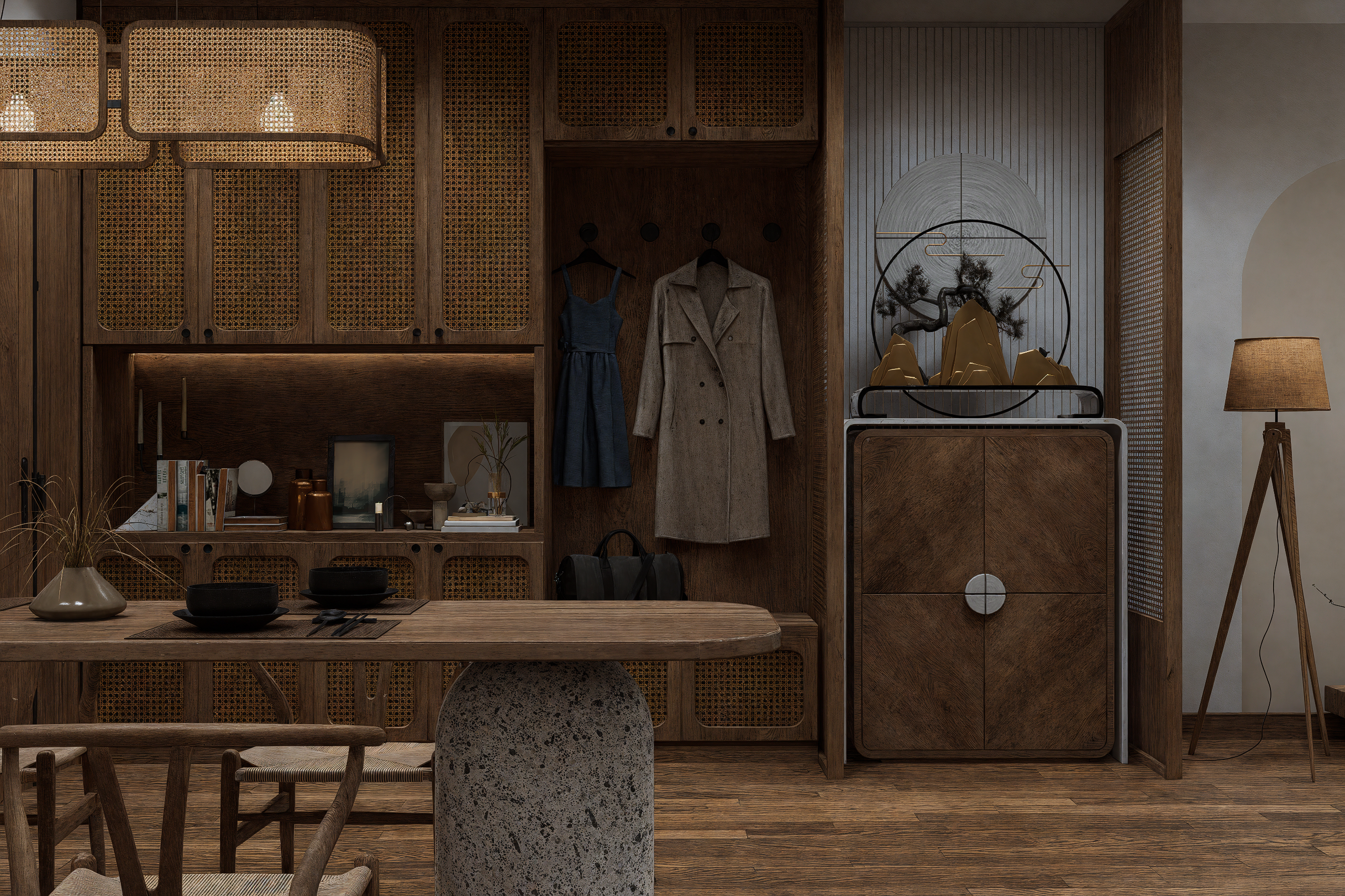 Wabi Sabi appartement