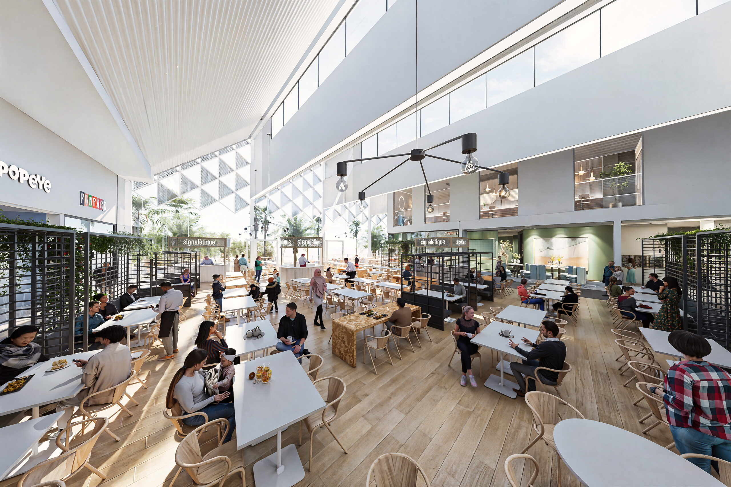 Centre Commercial Carrefour AIN SEBAA