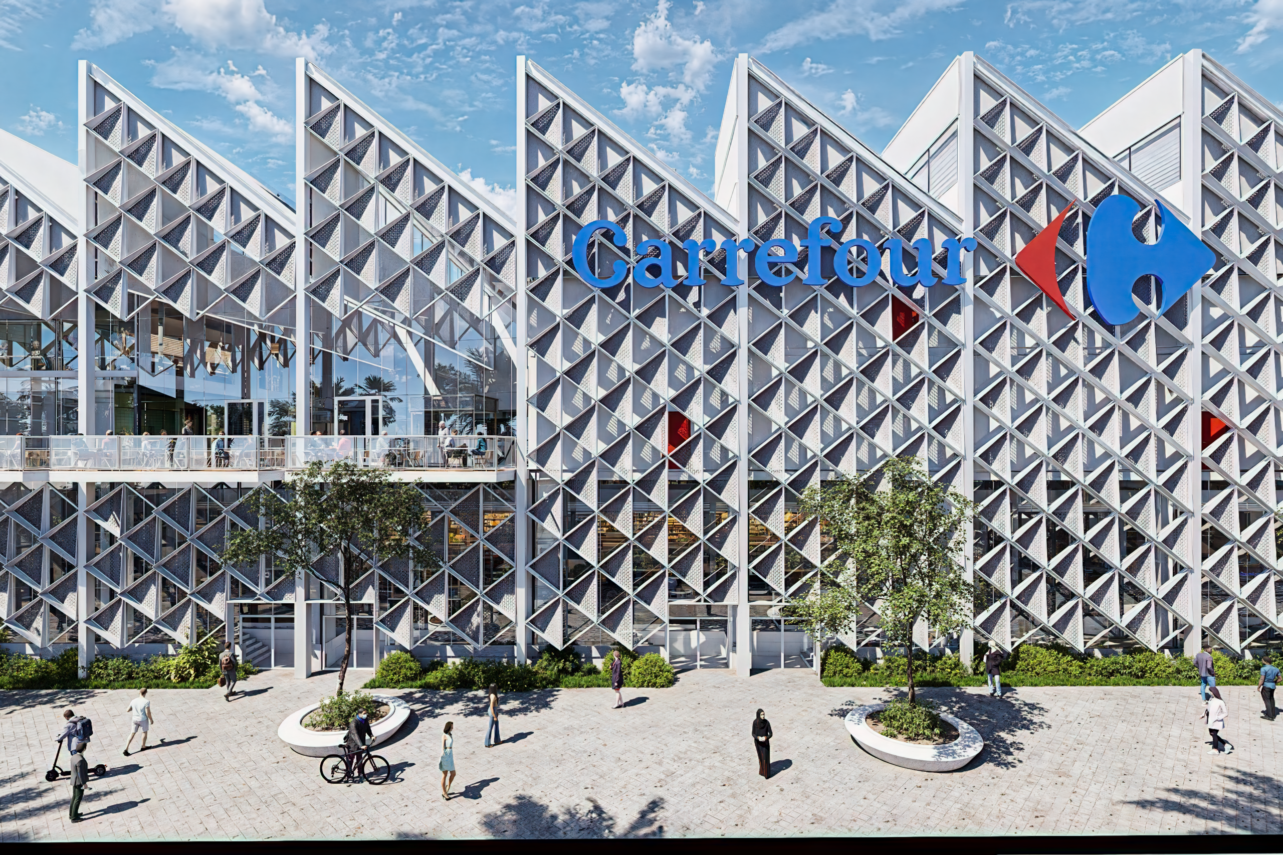 Centre Commercial Carrefour AIN SEBAA