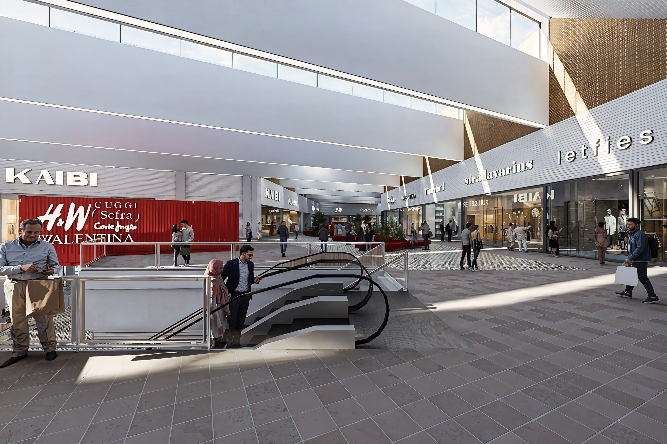 Centre Commercial Carrefour AIN SEBAA