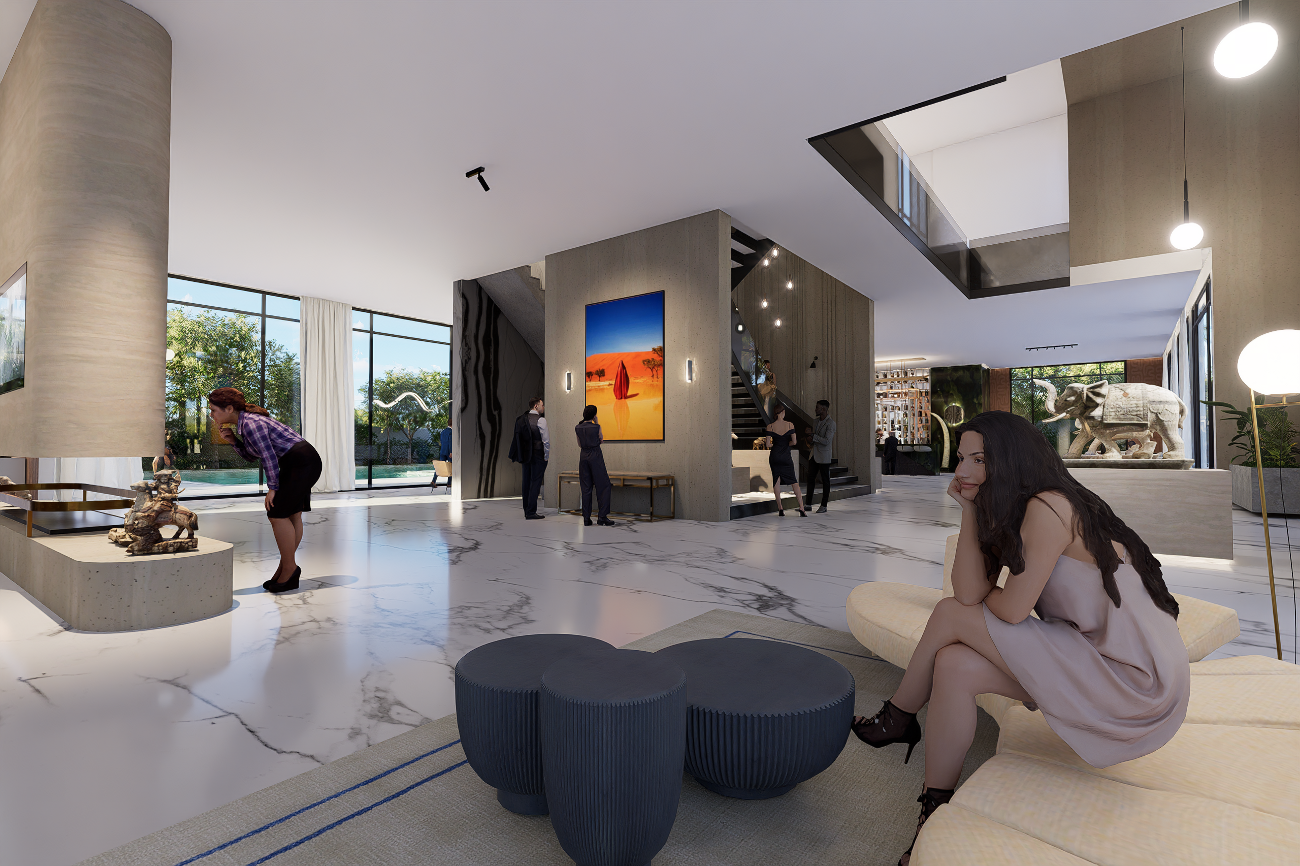 Villa Virtuelle Zniber