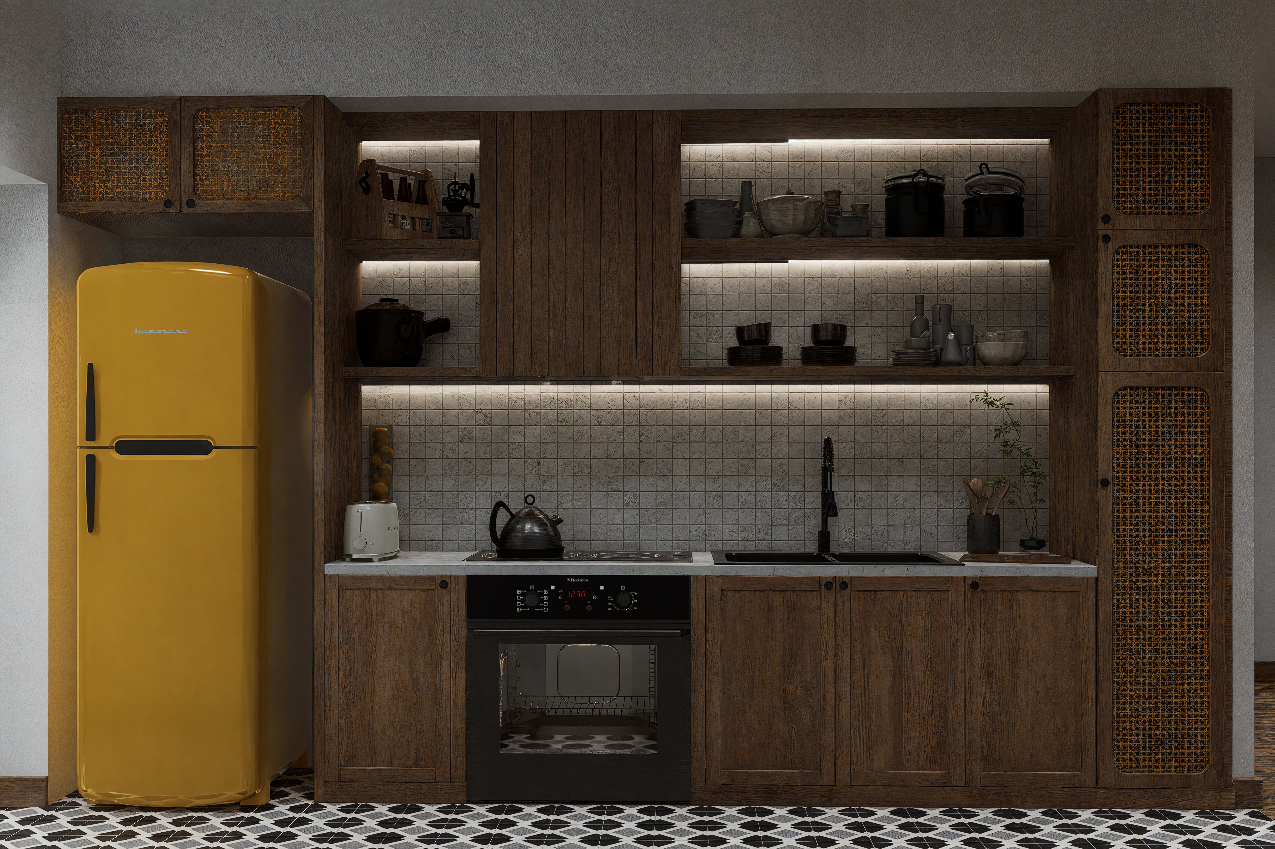 Wabi Sabi appartement