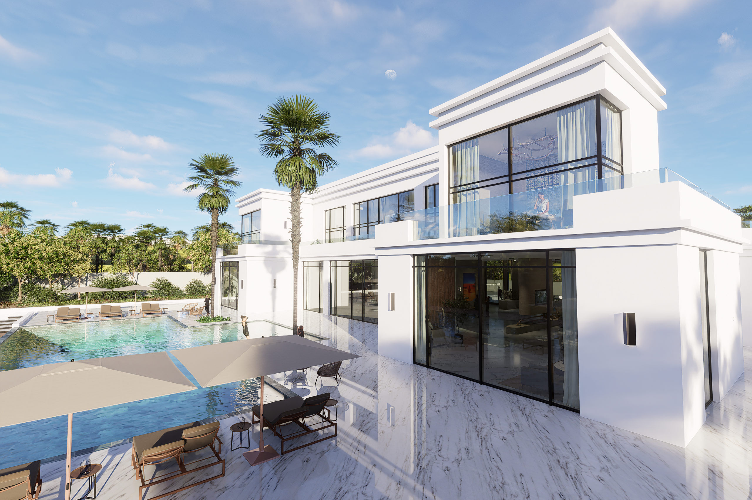 Villa Virtuelle Zniber