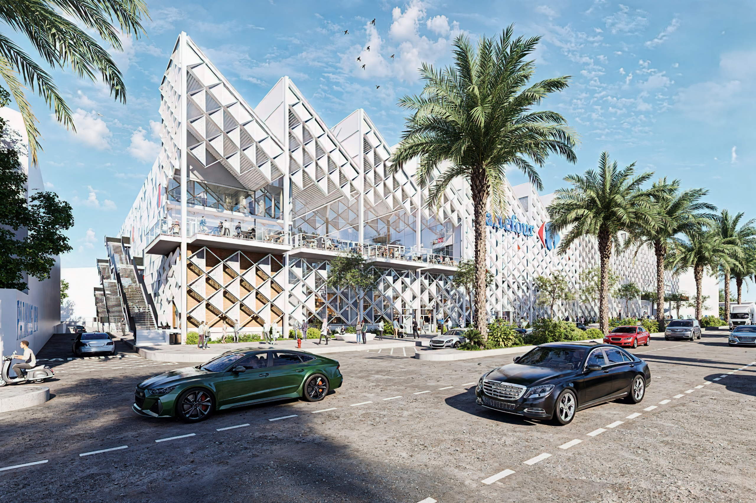 Centre Commercial Carrefour AIN SEBAA