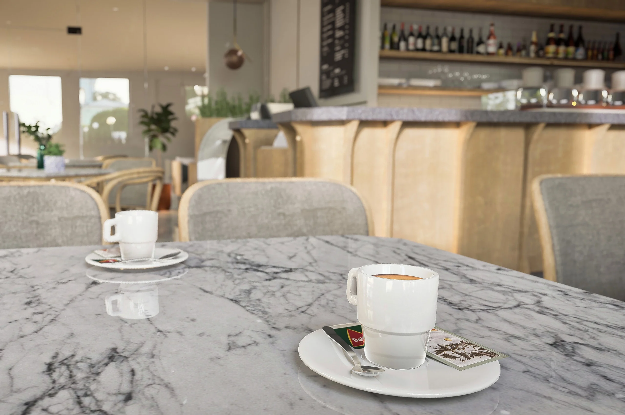 Aménagement d’un Café