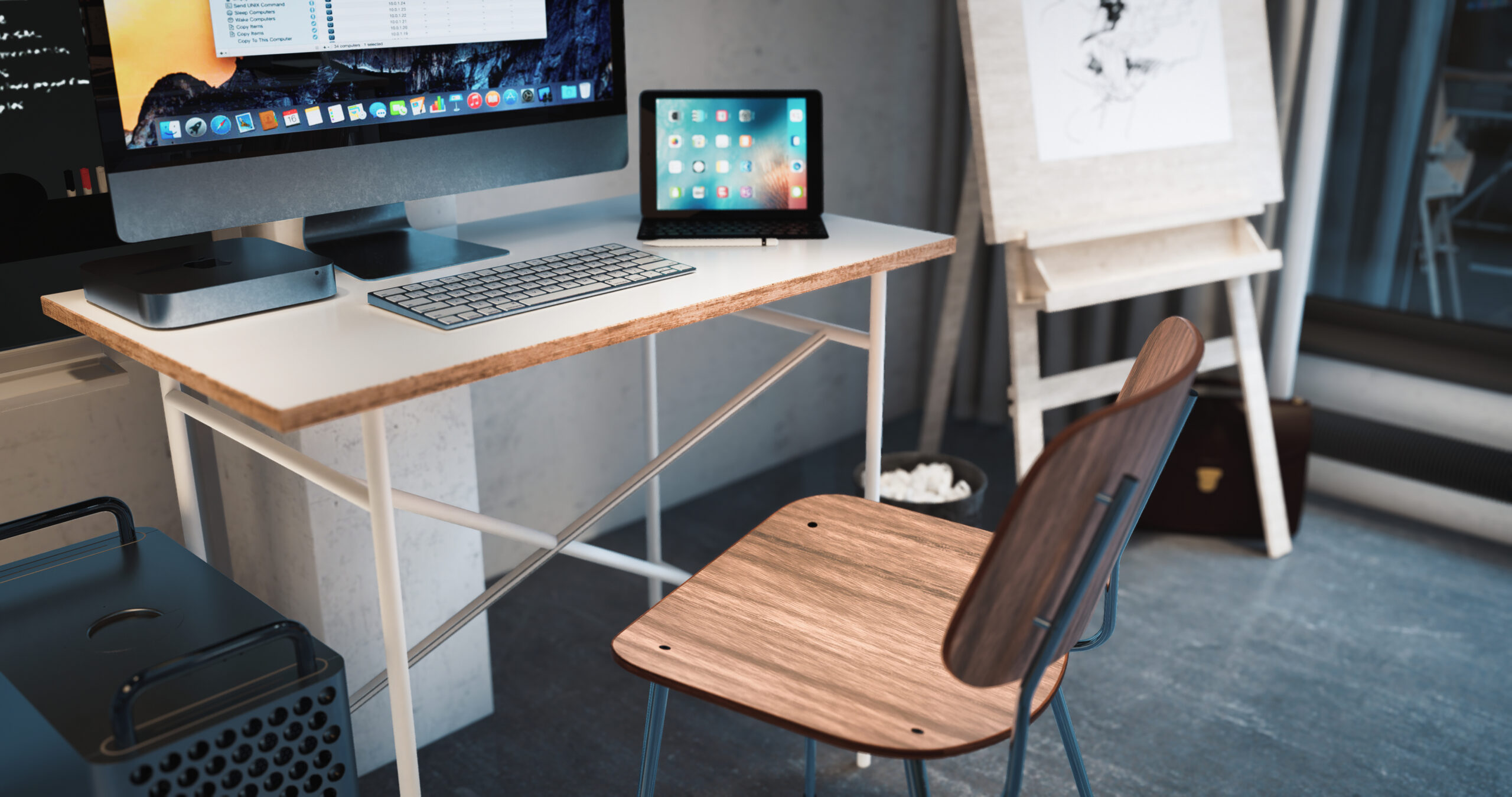 Rendus effet maquette