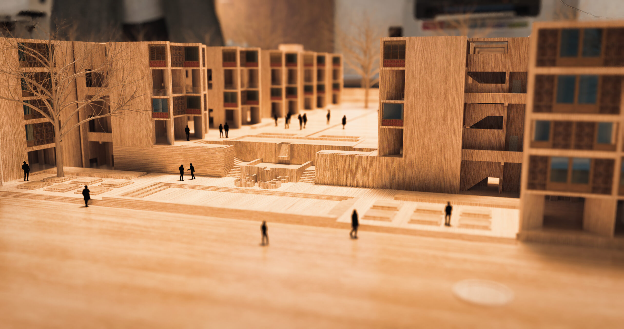 Rendus effet maquette