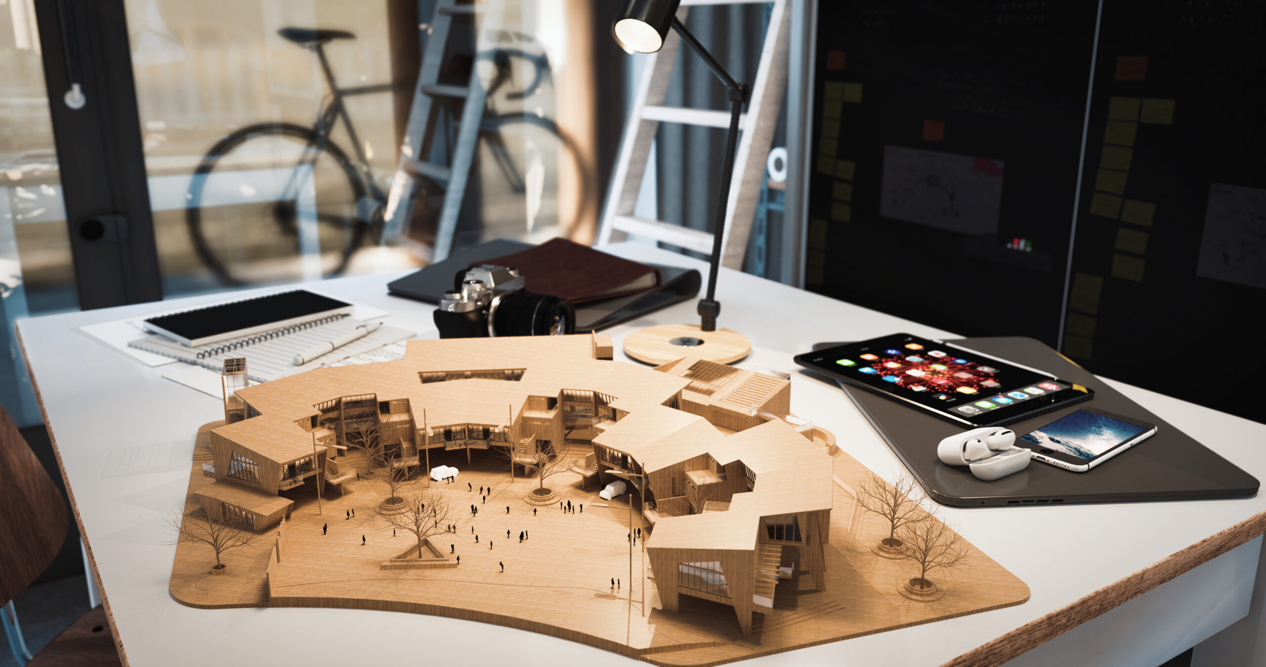 Rendus effet maquette