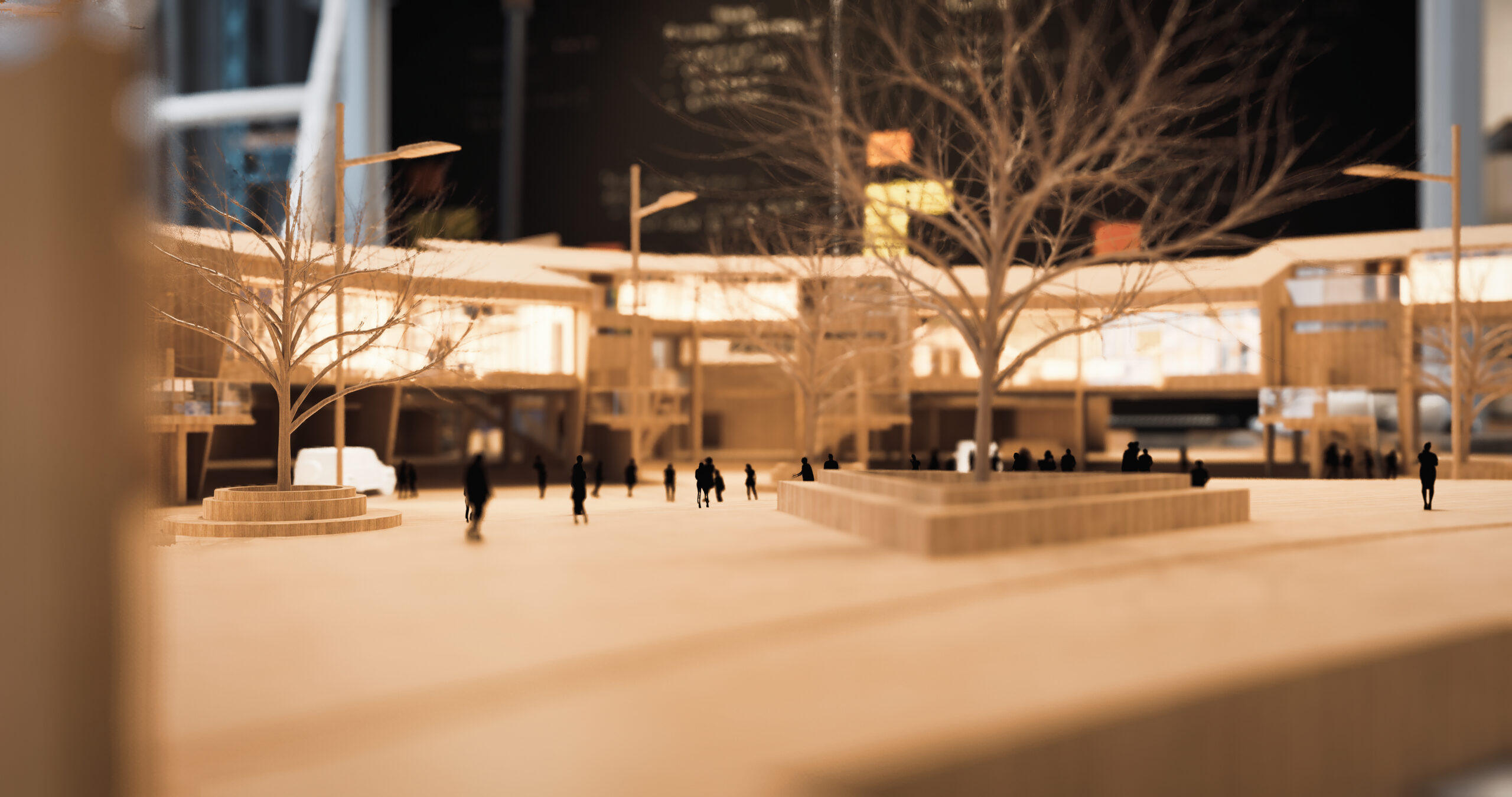 Rendus effet maquette