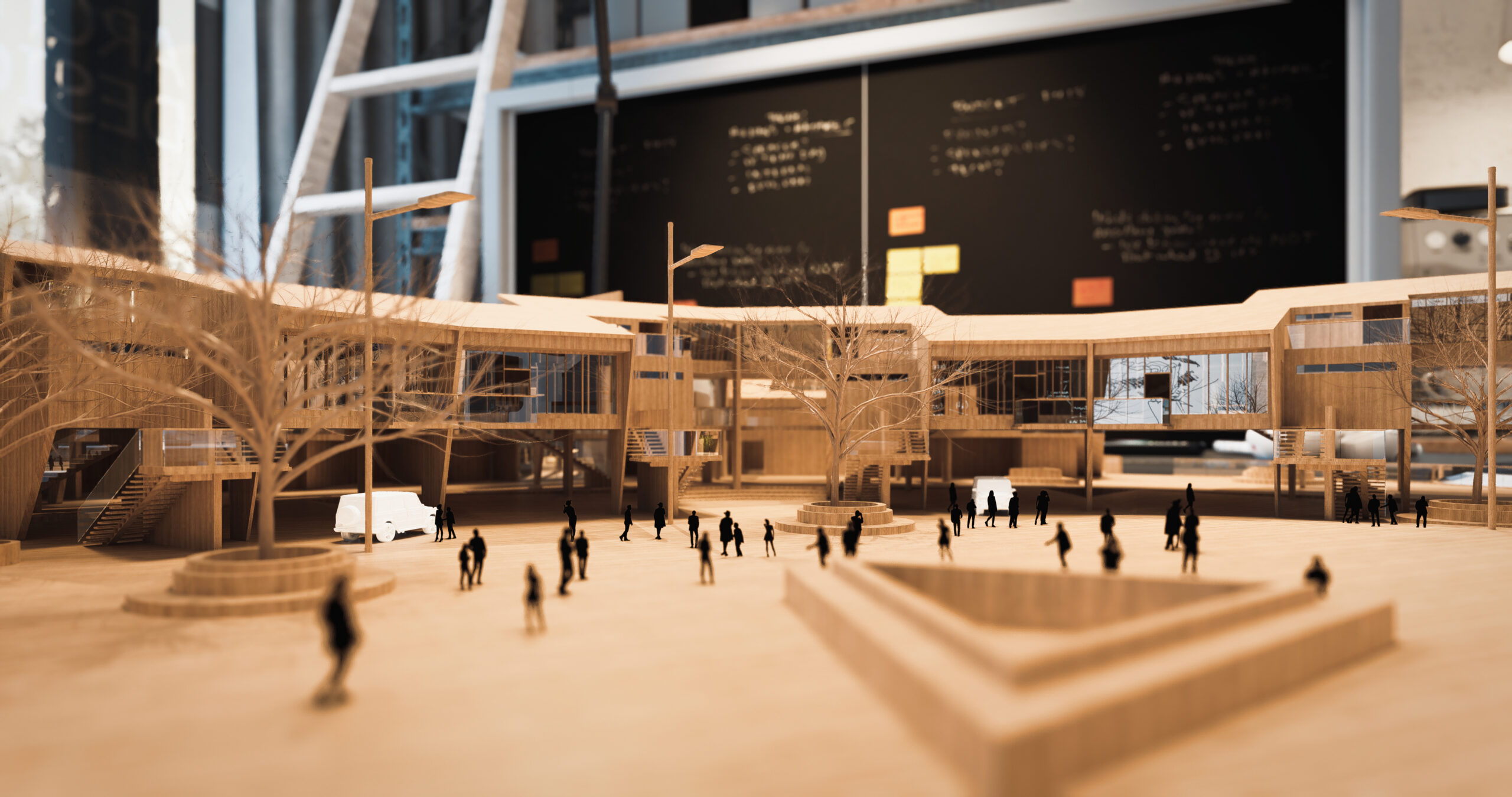 Rendus effet maquette