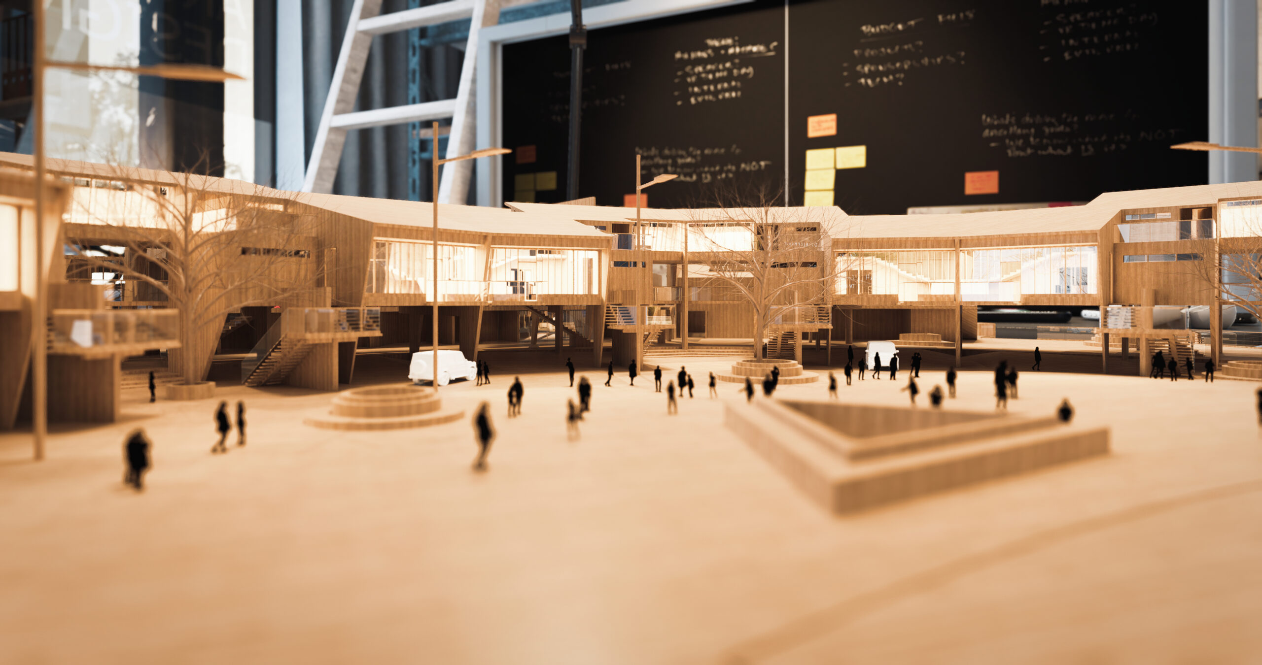 Rendus effet maquette