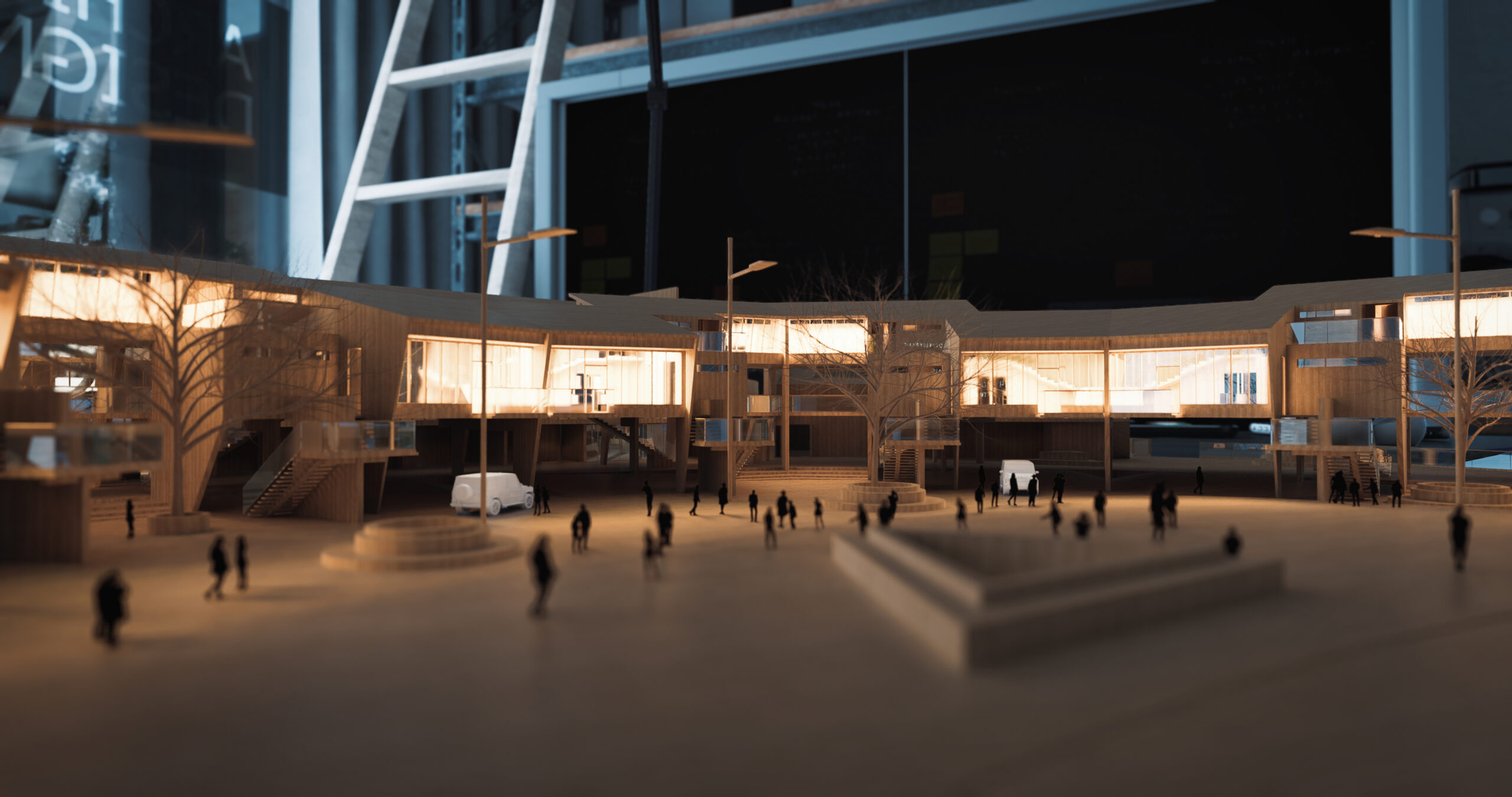 Rendus effet maquette