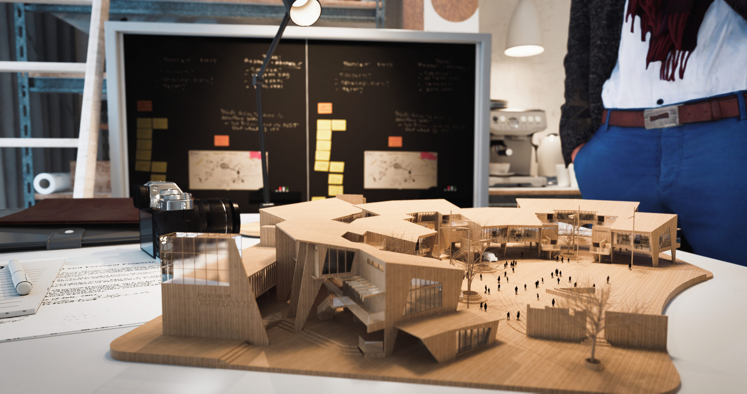 Rendus effet maquette