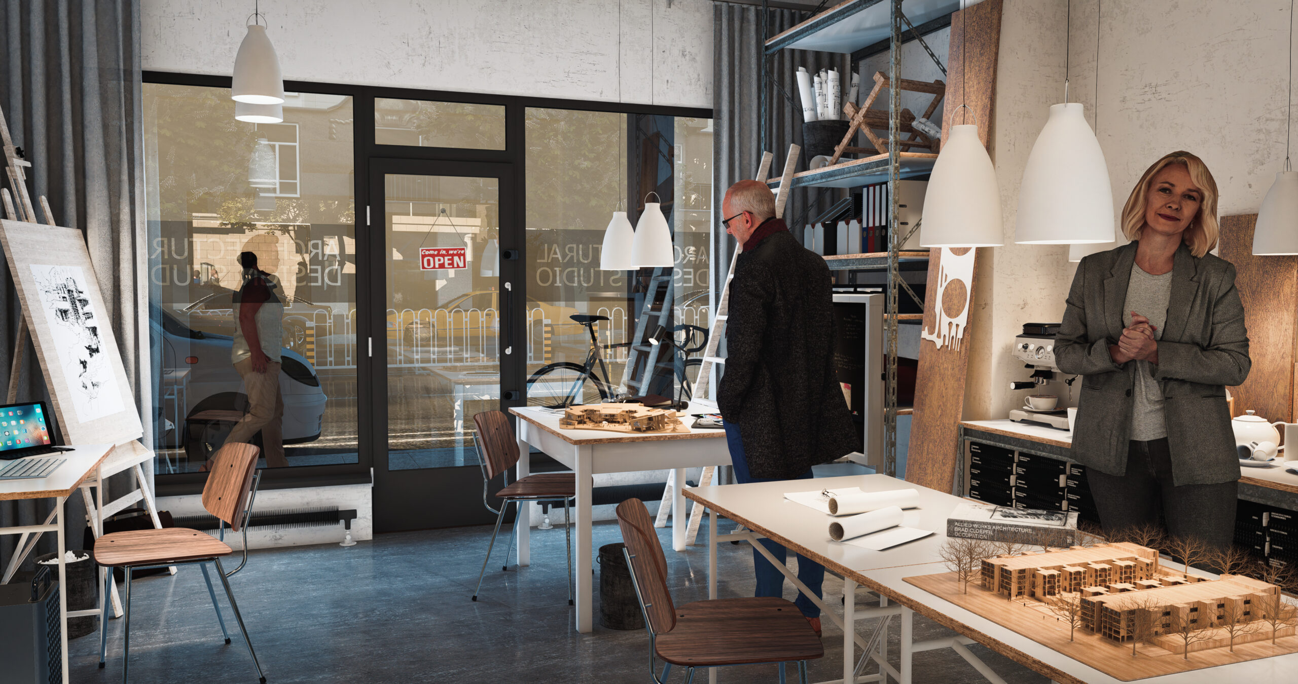 Rendus effet maquette