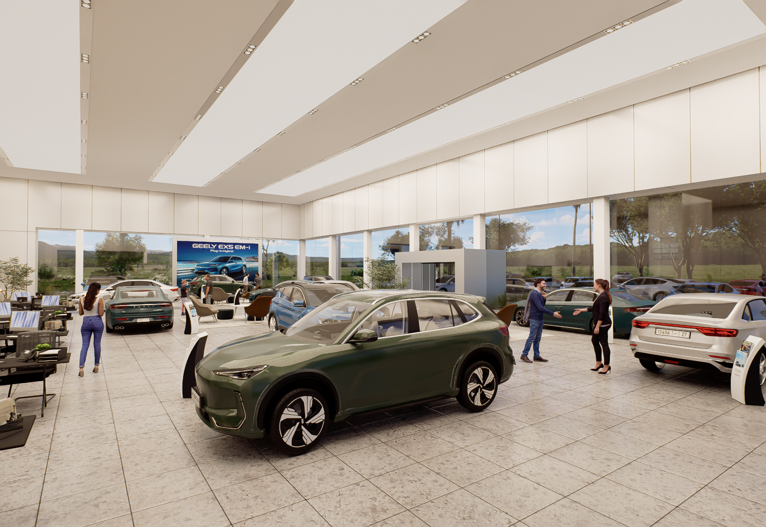 Geely Dealership