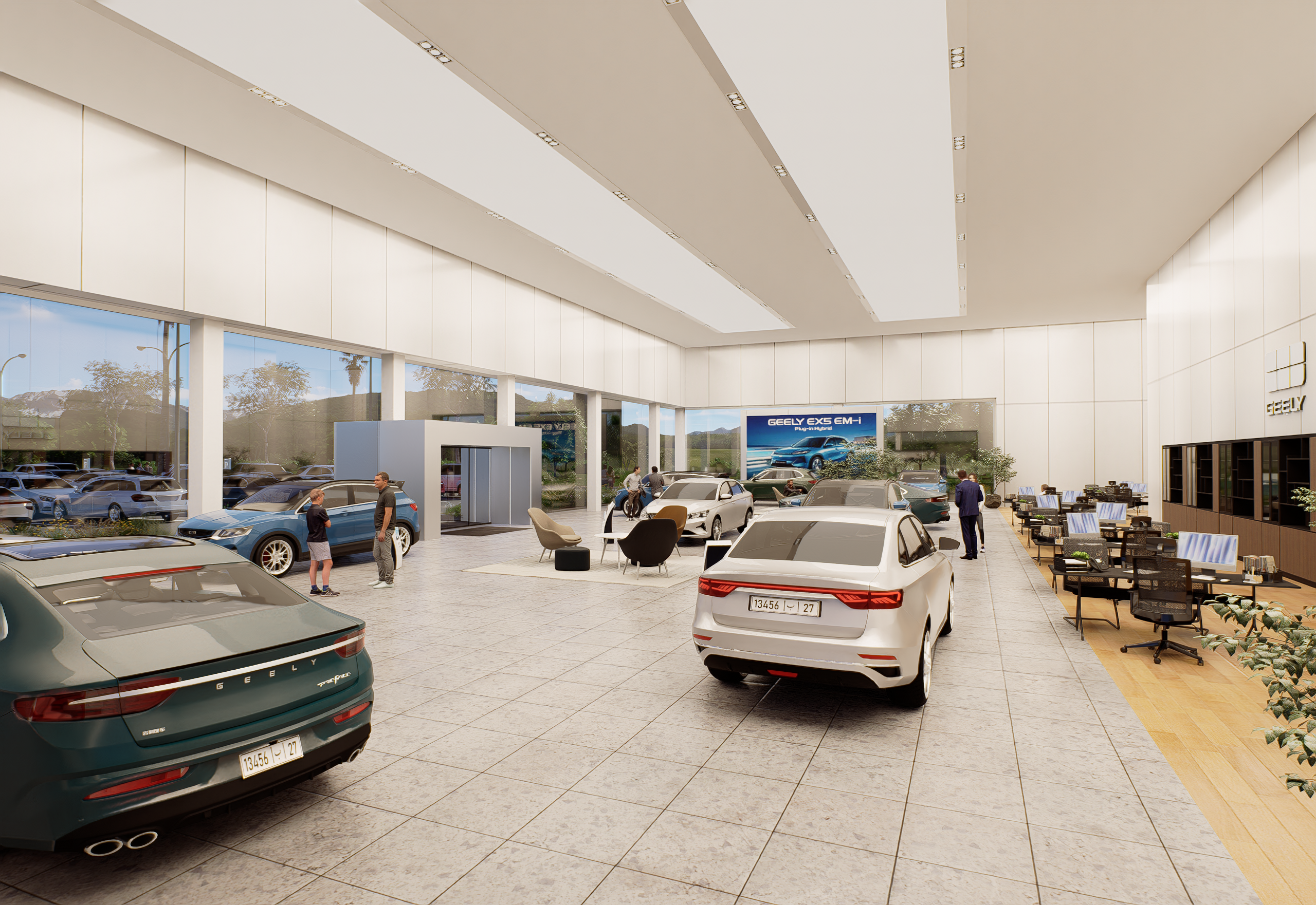 Geely Dealership